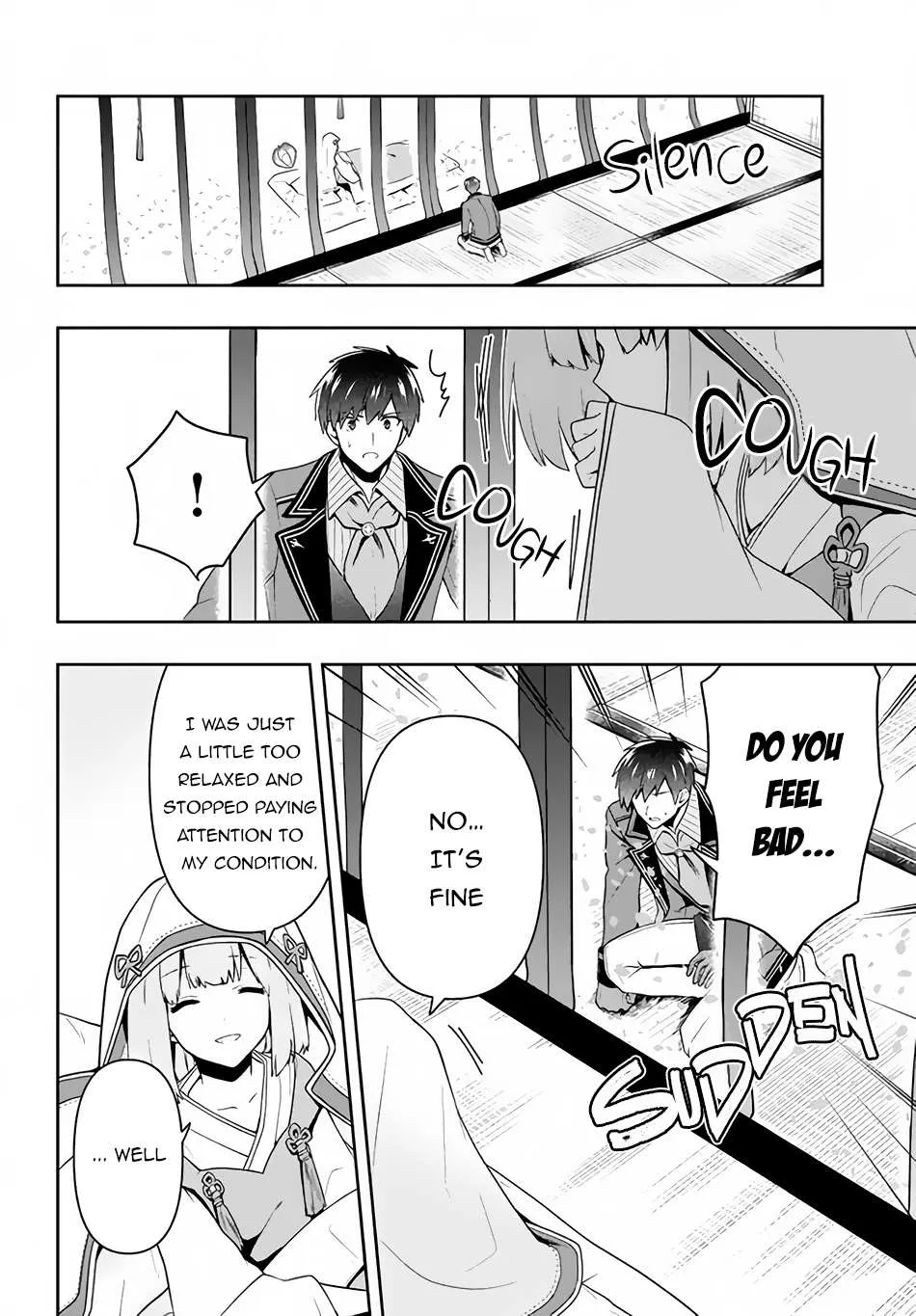 Roku-Hime Wa Kami Goei Ni Koi Wo Suru: Saikyou No Shugo Kishi, Tenseishite Mahou Gakuen Ni Iku Chapter 23 page 7 - 