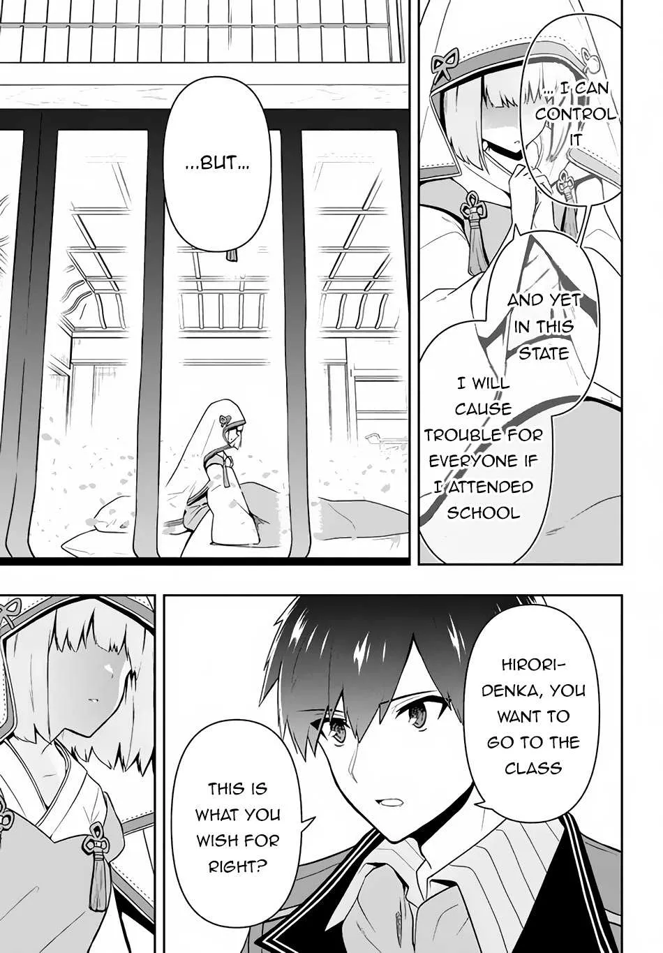 Roku-Hime Wa Kami Goei Ni Koi Wo Suru: Saikyou No Shugo Kishi, Tenseishite Mahou Gakuen Ni Iku Chapter 23 page 10 - 