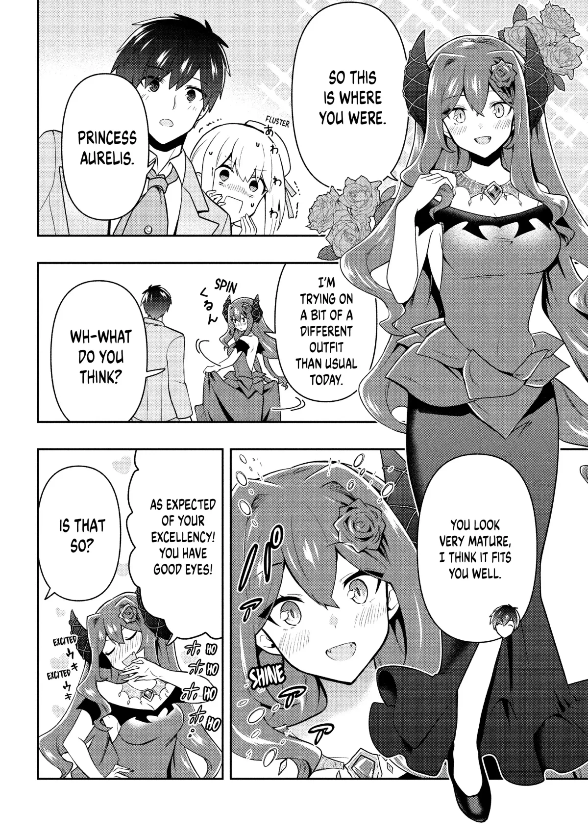 Roku-Hime Wa Kami Goei Ni Koi Wo Suru: Saikyou No Shugo Kishi, Tenseishite Mahou Gakuen Ni Iku Chapter 24 page 2 - 