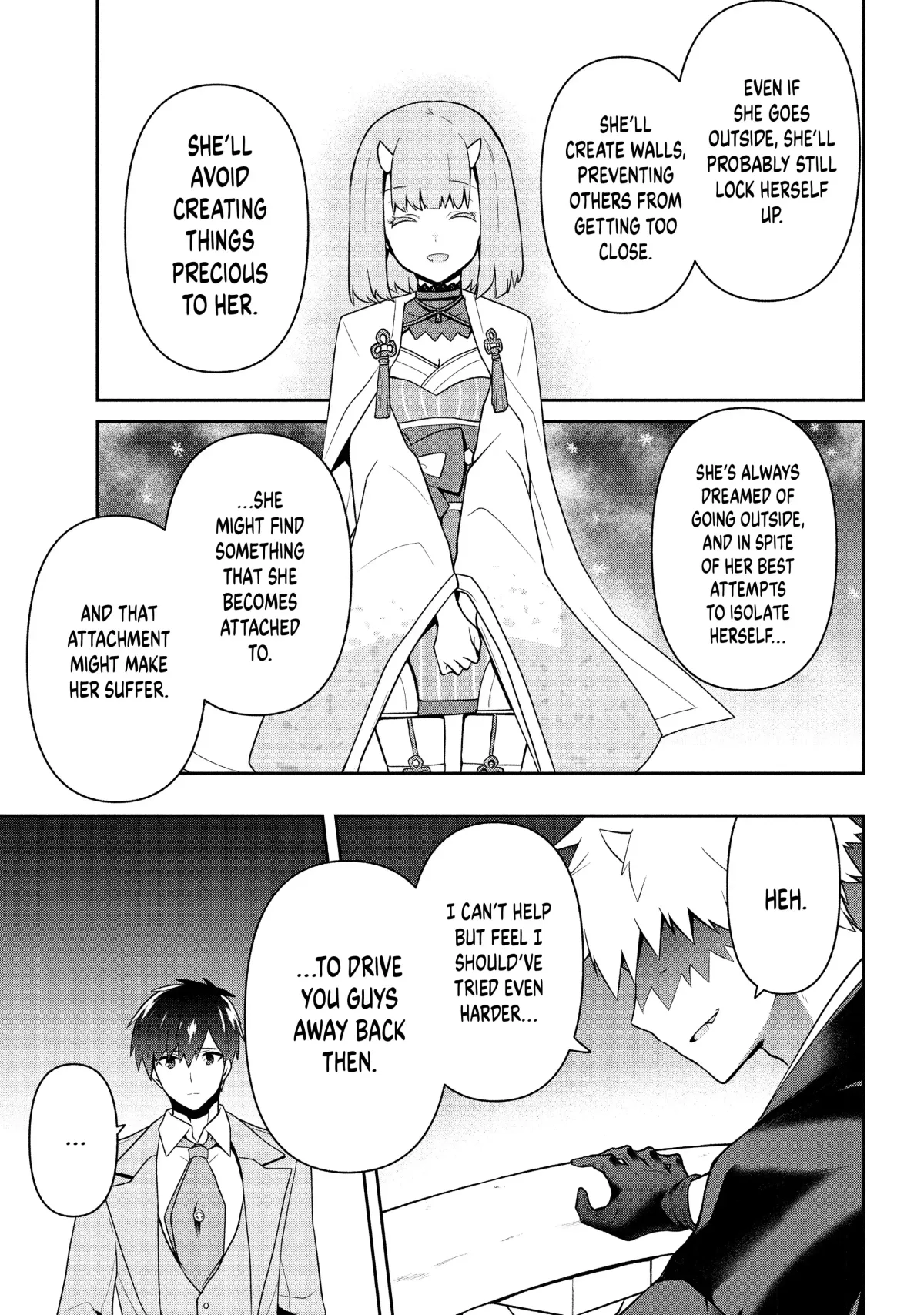 Roku-Hime Wa Kami Goei Ni Koi Wo Suru: Saikyou No Shugo Kishi, Tenseishite Mahou Gakuen Ni Iku Chapter 24 page 11 - 