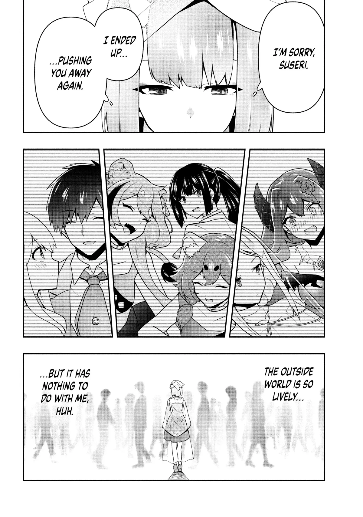 Roku-Hime Wa Kami Goei Ni Koi Wo Suru: Saikyou No Shugo Kishi, Tenseishite Mahou Gakuen Ni Iku Chapter 24 page 14 - 