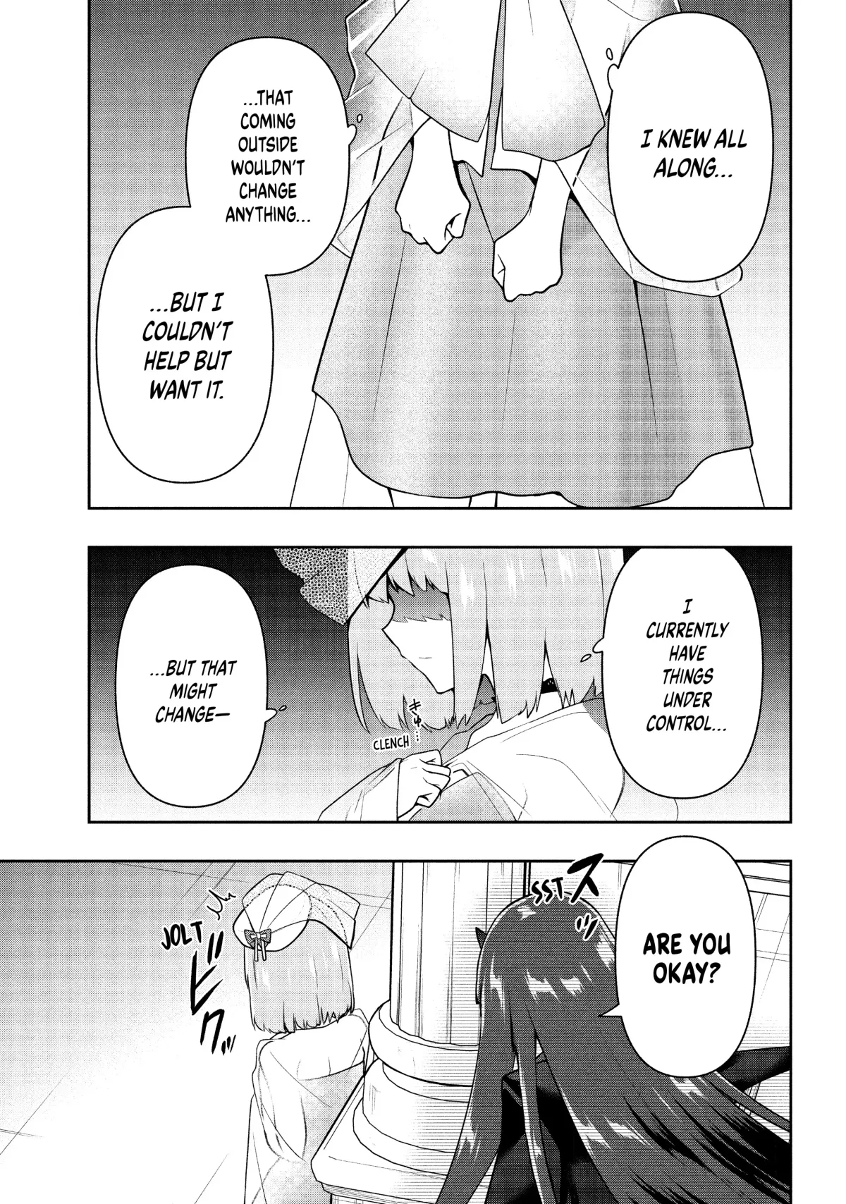 Roku-Hime Wa Kami Goei Ni Koi Wo Suru: Saikyou No Shugo Kishi, Tenseishite Mahou Gakuen Ni Iku Chapter 24 page 15 - 
