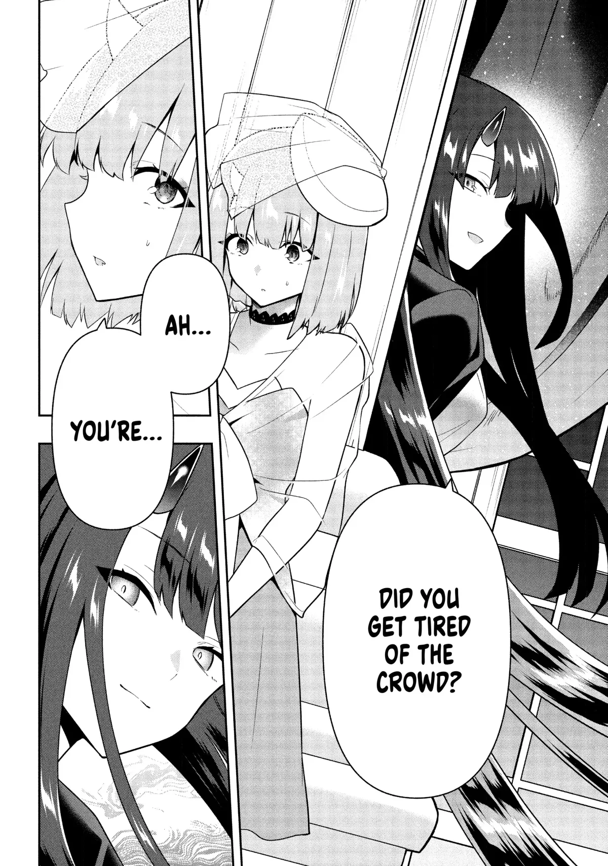 Roku-Hime Wa Kami Goei Ni Koi Wo Suru: Saikyou No Shugo Kishi, Tenseishite Mahou Gakuen Ni Iku Chapter 24 page 16 - 