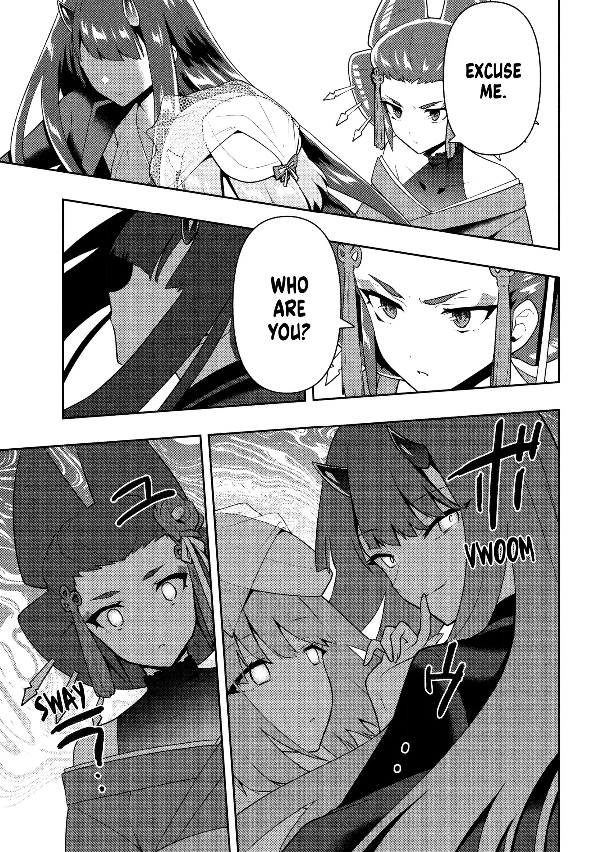Roku-Hime Wa Kami Goei Ni Koi Wo Suru: Saikyou No Shugo Kishi, Tenseishite Mahou Gakuen Ni Iku Chapter 24 page 17 - 