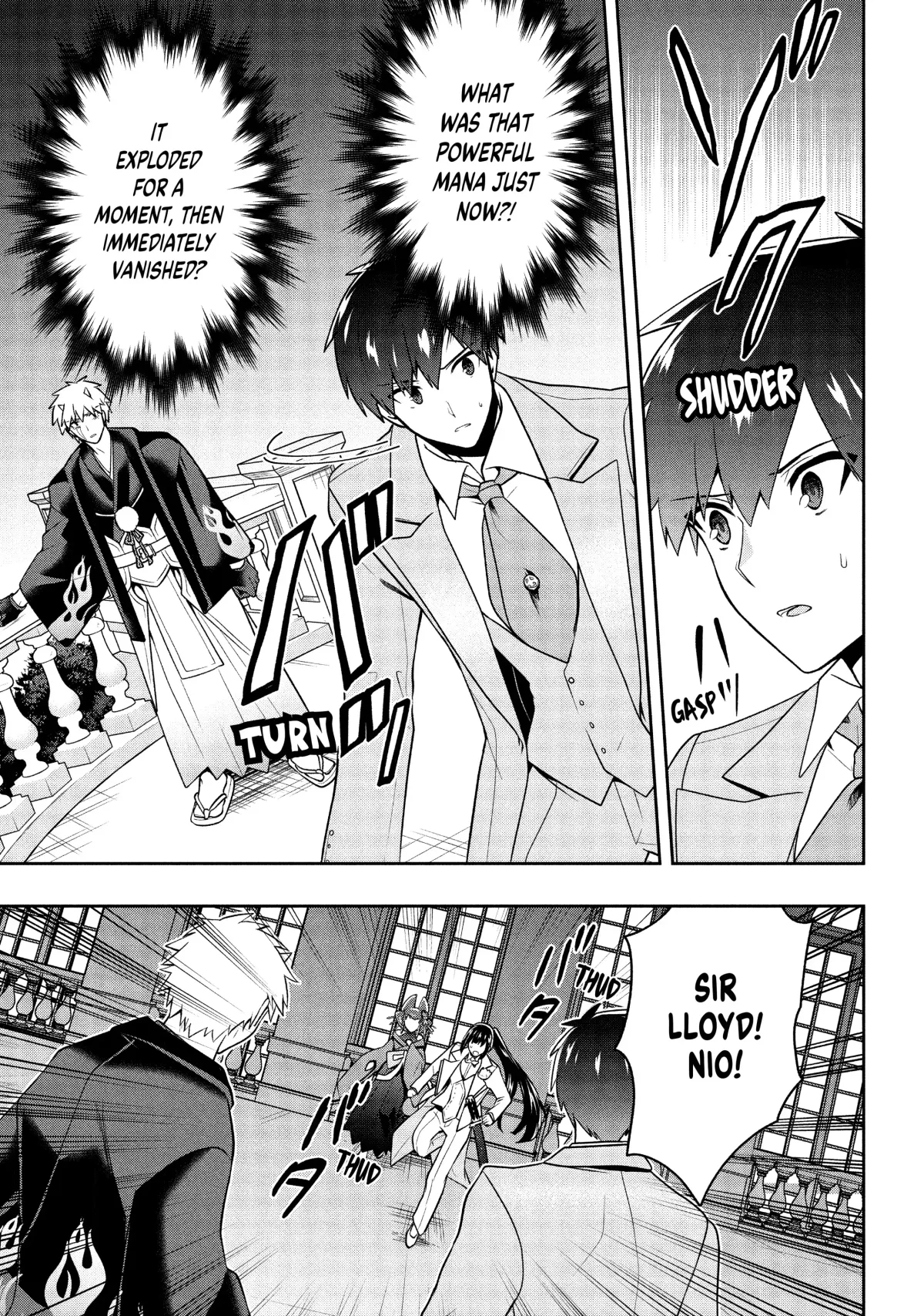 Roku-Hime Wa Kami Goei Ni Koi Wo Suru: Saikyou No Shugo Kishi, Tenseishite Mahou Gakuen Ni Iku Chapter 24 page 19 - 