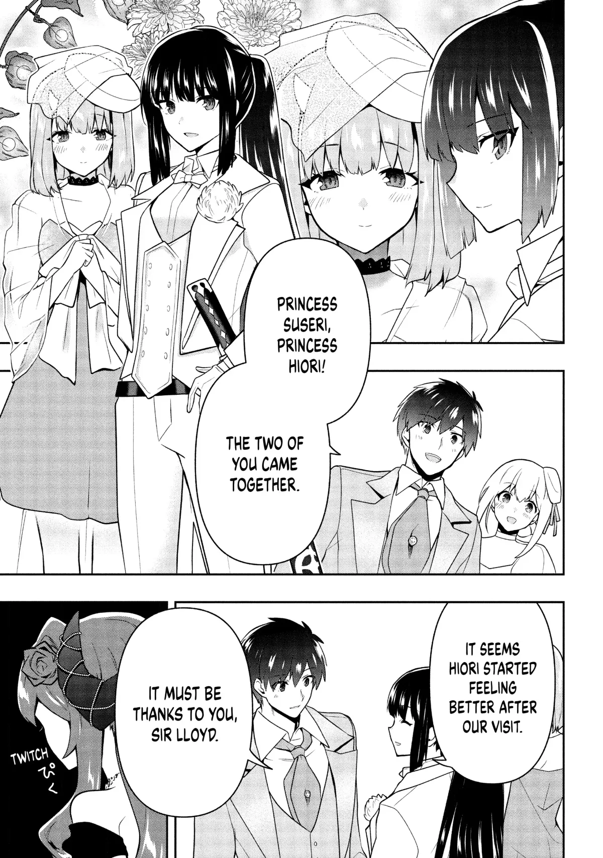 Roku-Hime Wa Kami Goei Ni Koi Wo Suru: Saikyou No Shugo Kishi, Tenseishite Mahou Gakuen Ni Iku Chapter 24 page 5 - 