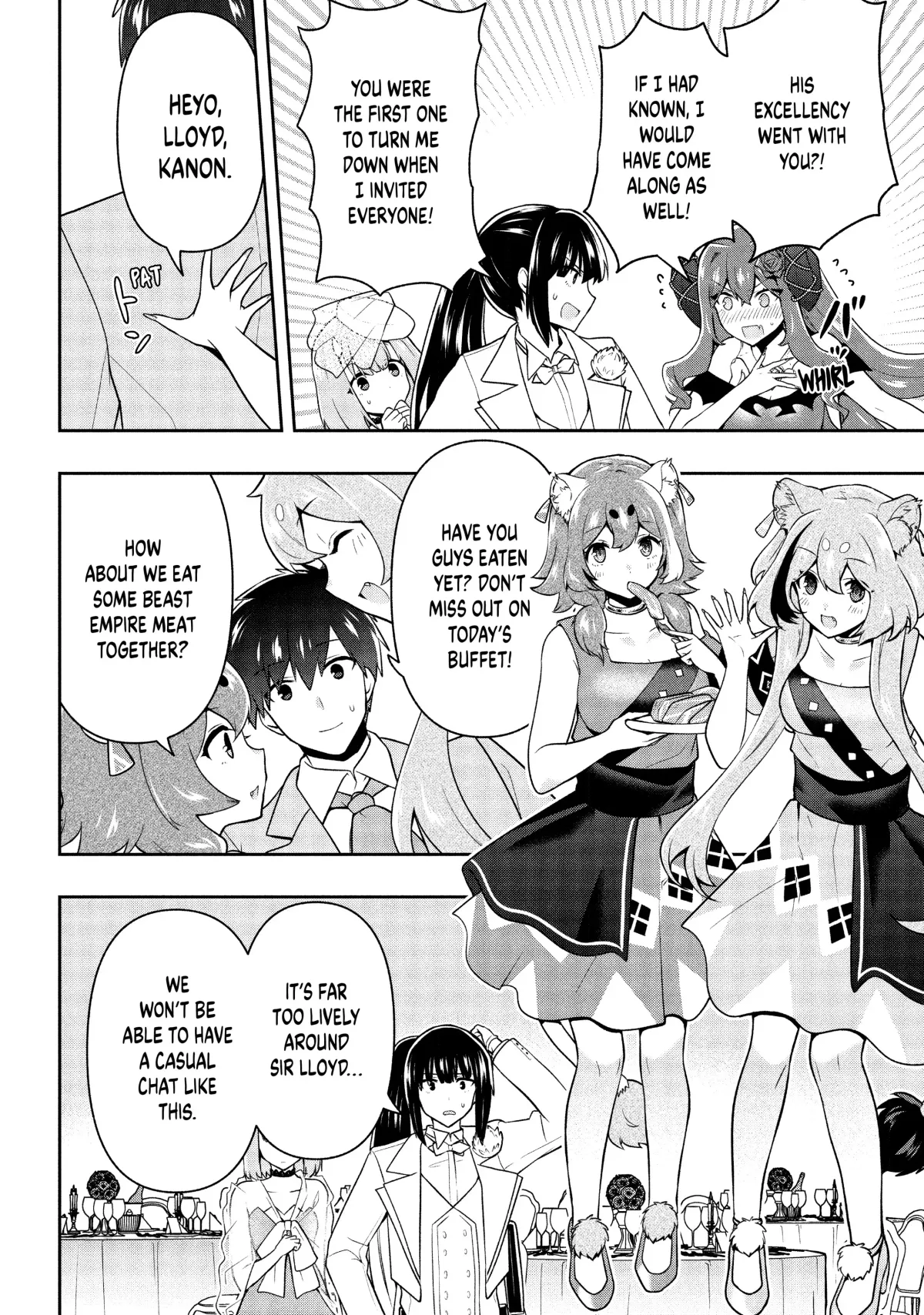 Roku-Hime Wa Kami Goei Ni Koi Wo Suru: Saikyou No Shugo Kishi, Tenseishite Mahou Gakuen Ni Iku Chapter 24 page 6 - 