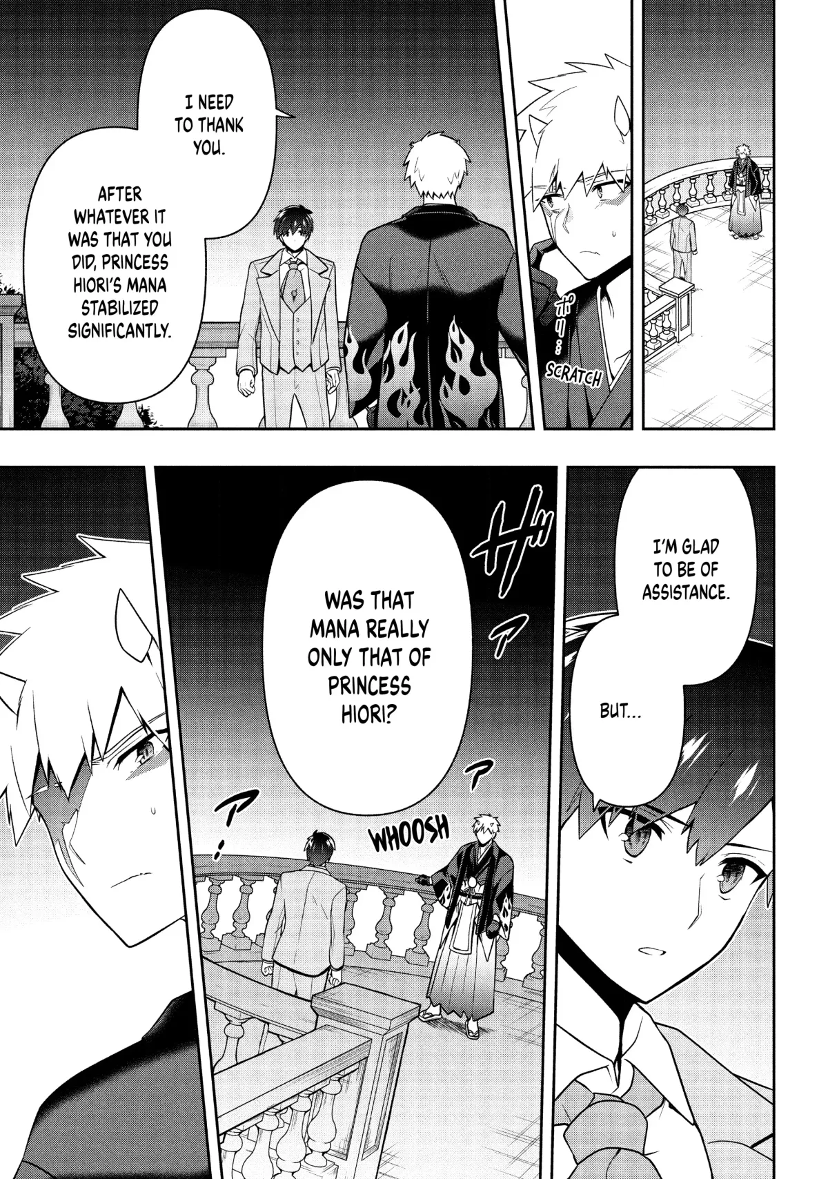 Roku-Hime Wa Kami Goei Ni Koi Wo Suru: Saikyou No Shugo Kishi, Tenseishite Mahou Gakuen Ni Iku Chapter 24 page 9 - 