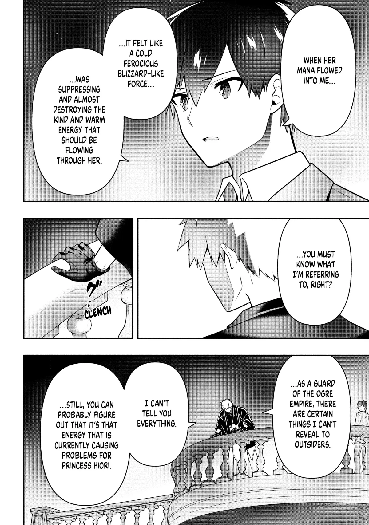 Roku-Hime Wa Kami Goei Ni Koi Wo Suru: Saikyou No Shugo Kishi, Tenseishite Mahou Gakuen Ni Iku Chapter 24 page 10 - 