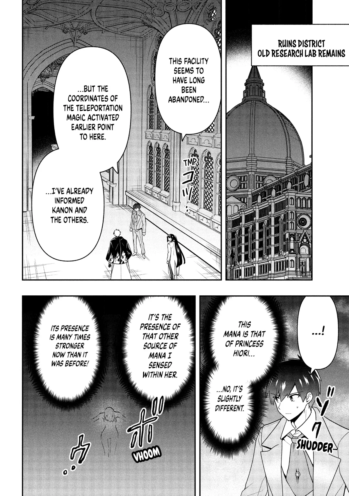 Roku-Hime Wa Kami Goei Ni Koi Wo Suru: Saikyou No Shugo Kishi, Tenseishite Mahou Gakuen Ni Iku Chapter 25 page 2 - 