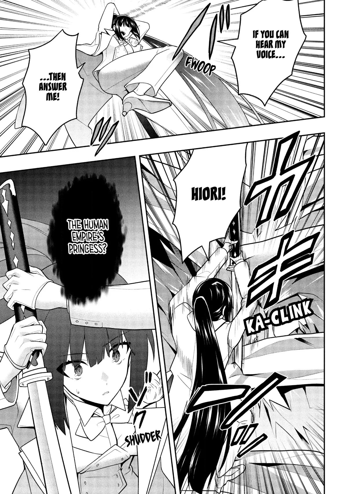 Roku-Hime Wa Kami Goei Ni Koi Wo Suru: Saikyou No Shugo Kishi, Tenseishite Mahou Gakuen Ni Iku Chapter 25 page 13 - 