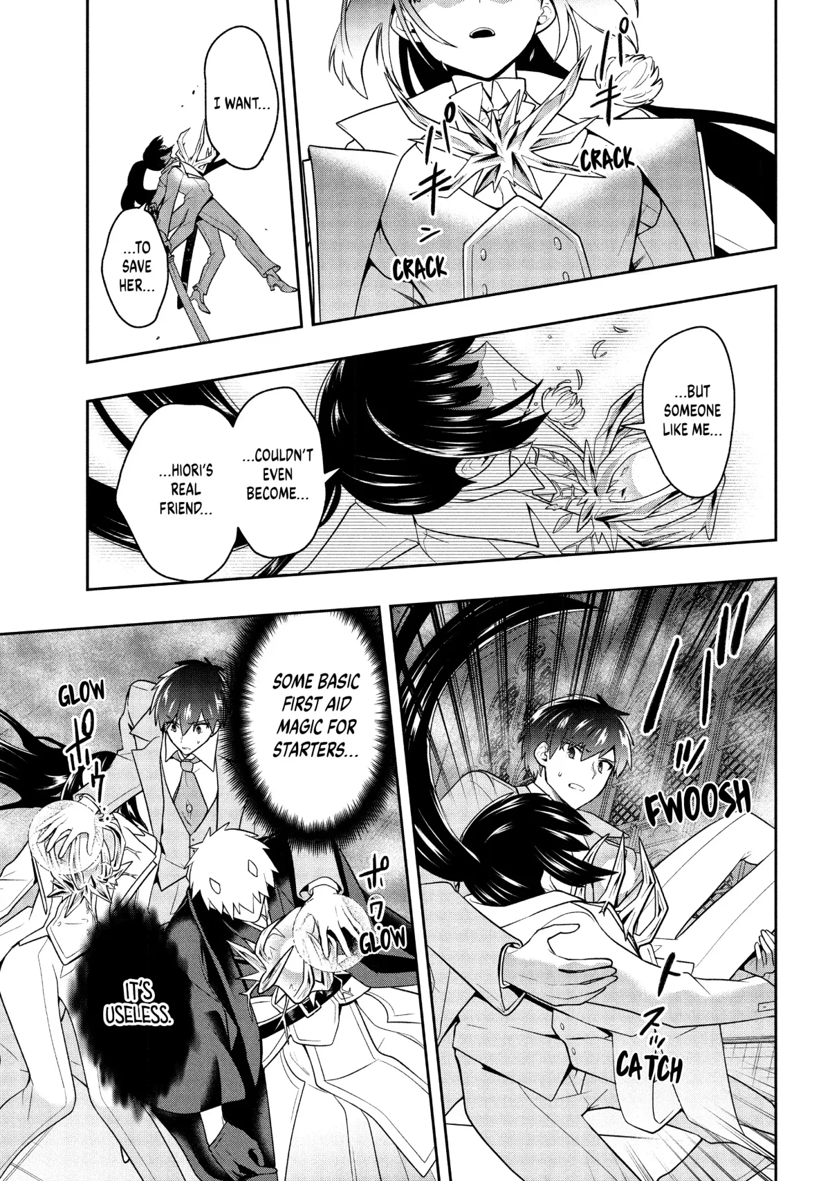 Roku-Hime Wa Kami Goei Ni Koi Wo Suru: Saikyou No Shugo Kishi, Tenseishite Mahou Gakuen Ni Iku Chapter 25 page 15 - 
