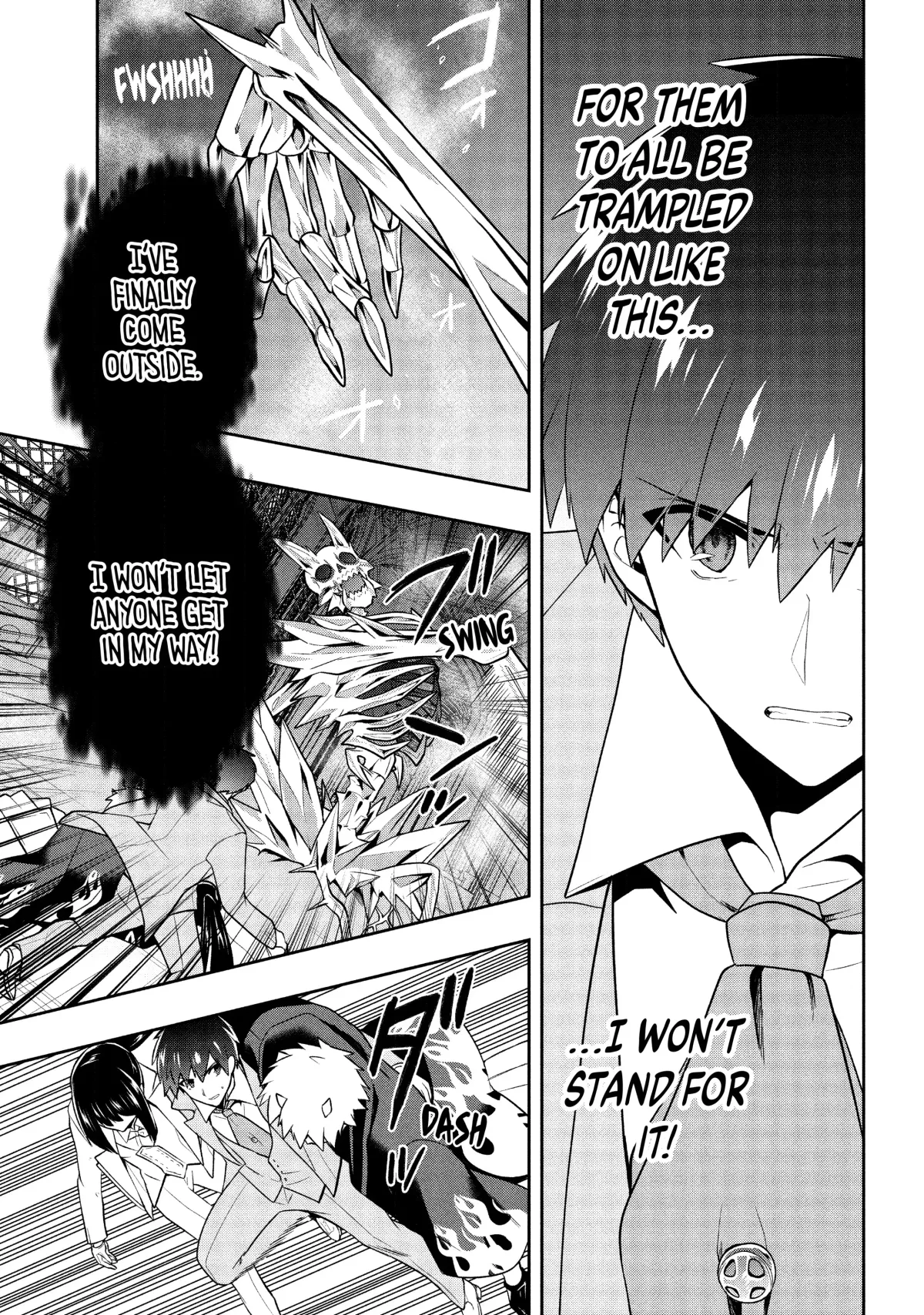 Roku-Hime Wa Kami Goei Ni Koi Wo Suru: Saikyou No Shugo Kishi, Tenseishite Mahou Gakuen Ni Iku Chapter 25 page 17 - 