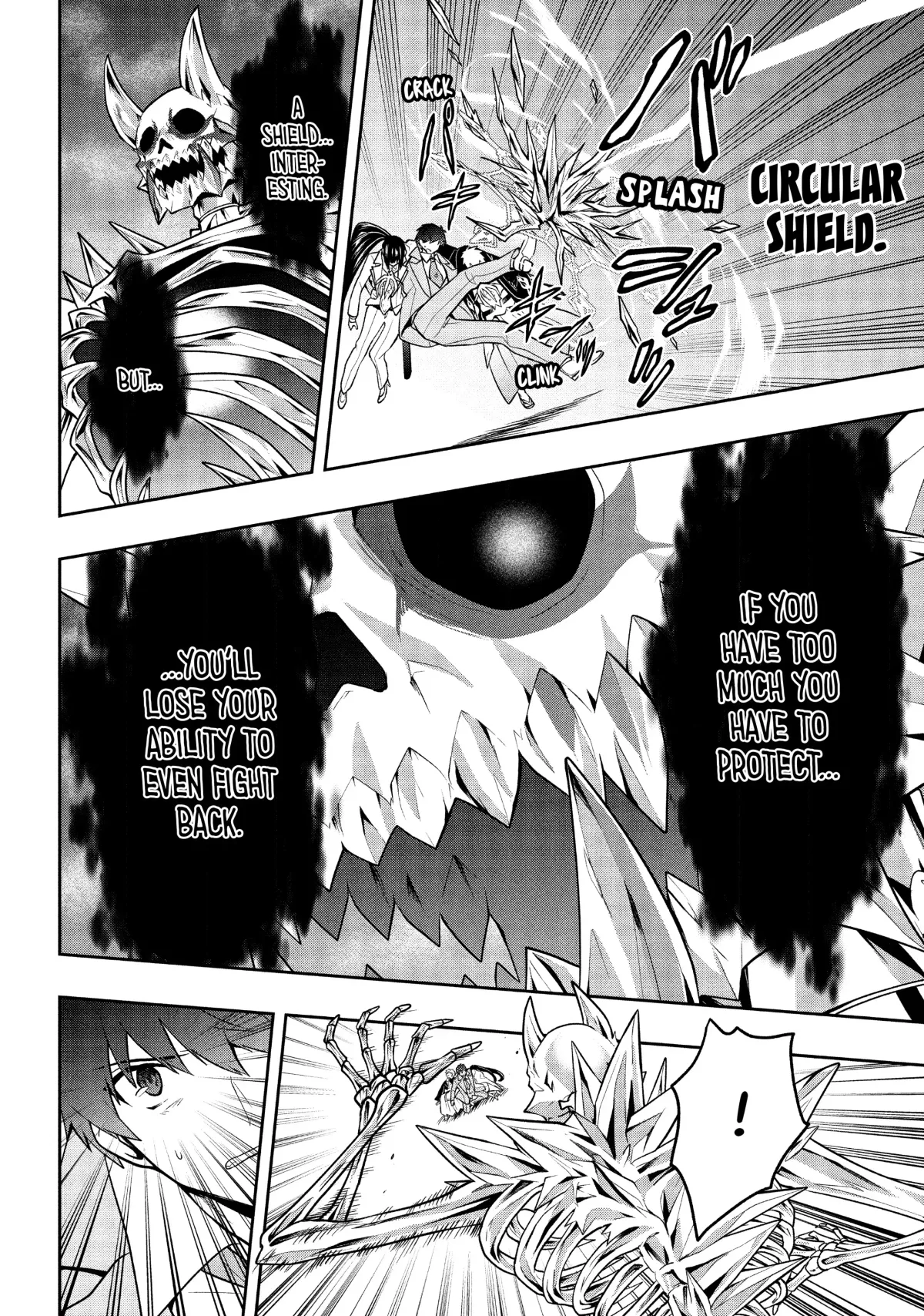 Roku-Hime Wa Kami Goei Ni Koi Wo Suru: Saikyou No Shugo Kishi, Tenseishite Mahou Gakuen Ni Iku Chapter 25 page 18 - 