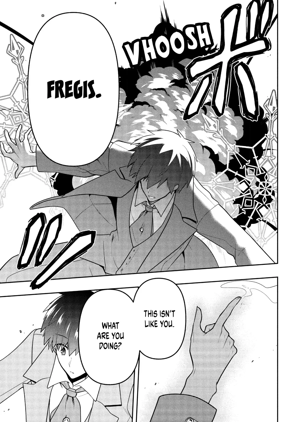 Roku-Hime Wa Kami Goei Ni Koi Wo Suru: Saikyou No Shugo Kishi, Tenseishite Mahou Gakuen Ni Iku Chapter 25 page 19 - 