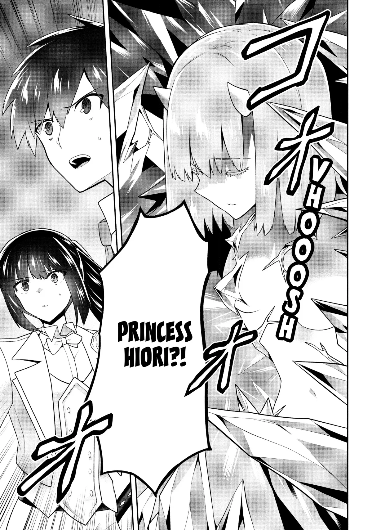Roku-Hime Wa Kami Goei Ni Koi Wo Suru: Saikyou No Shugo Kishi, Tenseishite Mahou Gakuen Ni Iku Chapter 25 page 3 - 