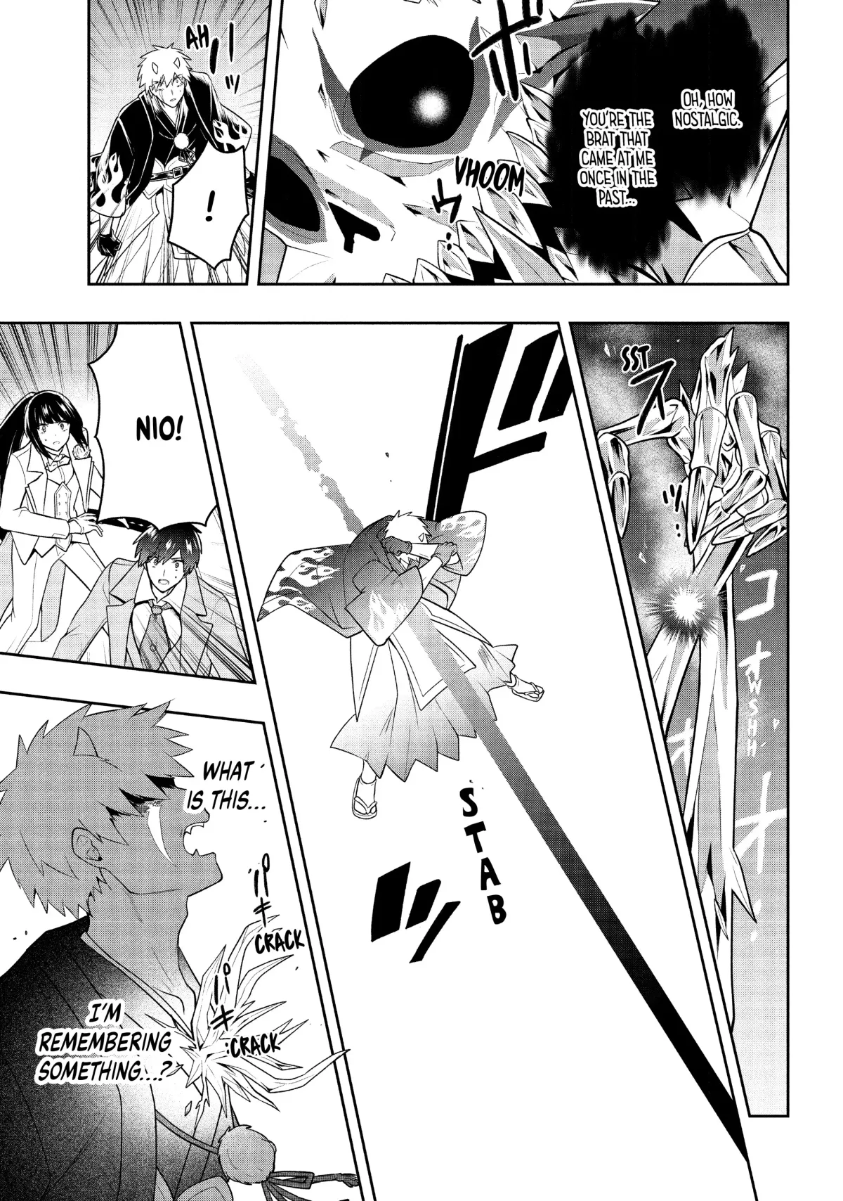 Roku-Hime Wa Kami Goei Ni Koi Wo Suru: Saikyou No Shugo Kishi, Tenseishite Mahou Gakuen Ni Iku Chapter 25 page 5 - 