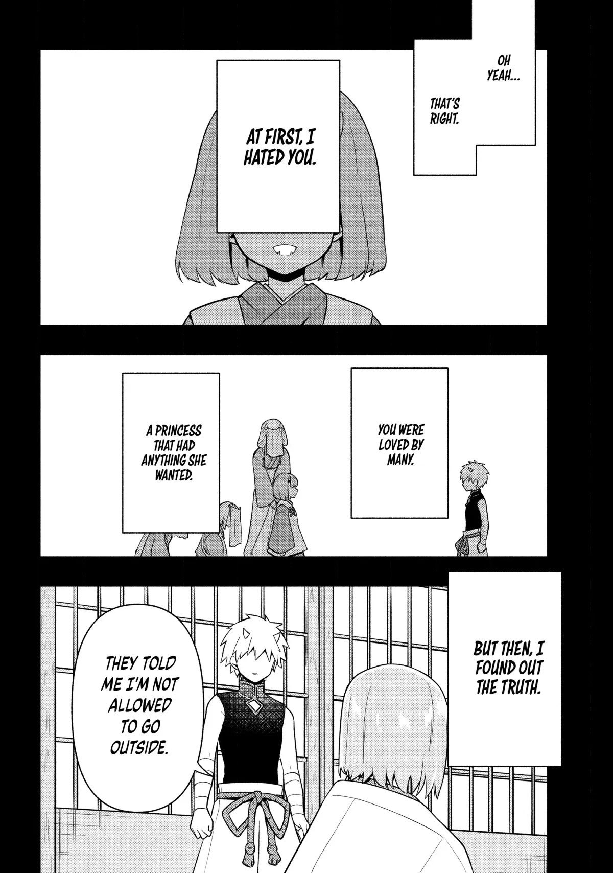 Roku-Hime Wa Kami Goei Ni Koi Wo Suru: Saikyou No Shugo Kishi, Tenseishite Mahou Gakuen Ni Iku Chapter 25 page 6 - 