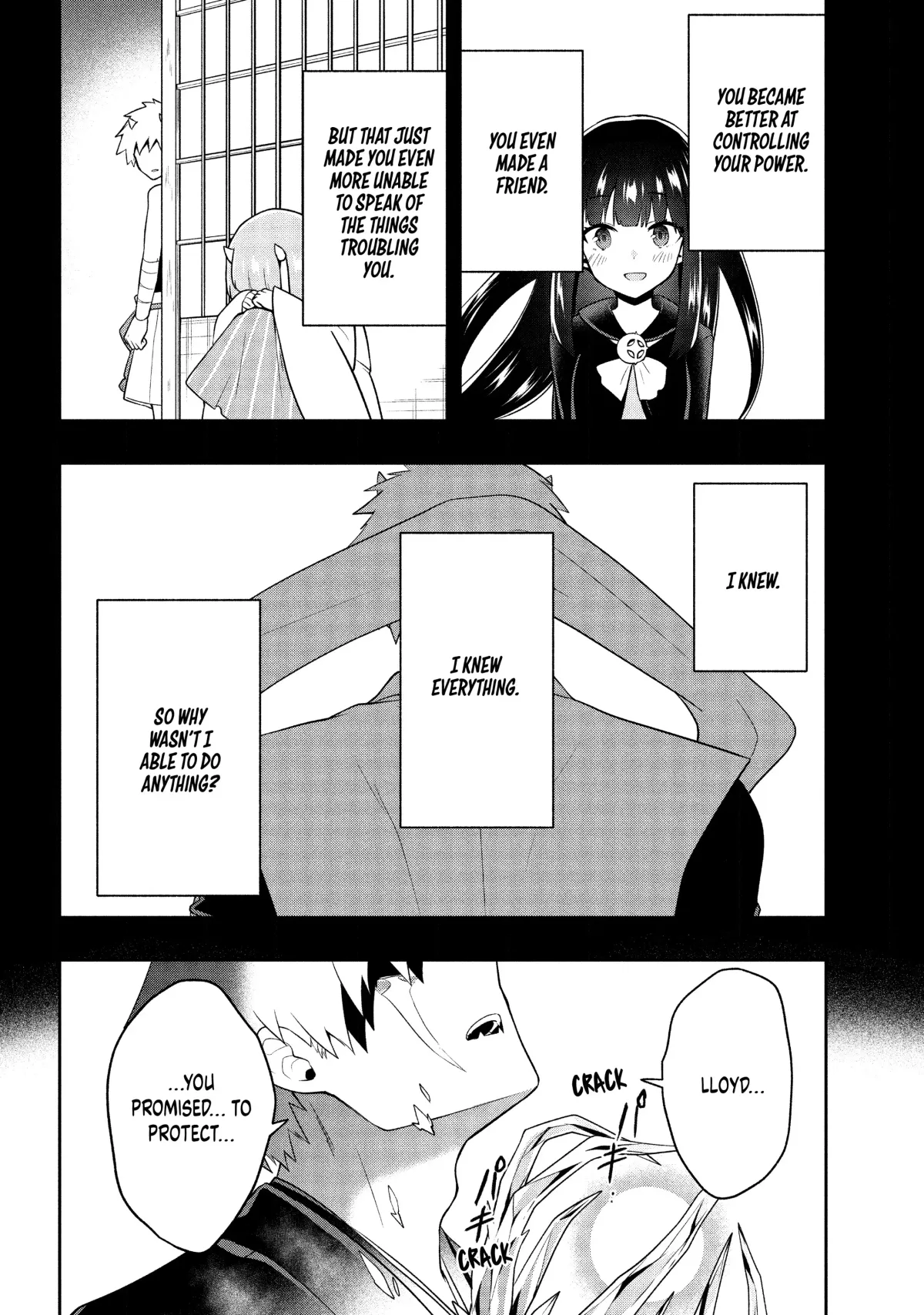 Roku-Hime Wa Kami Goei Ni Koi Wo Suru: Saikyou No Shugo Kishi, Tenseishite Mahou Gakuen Ni Iku Chapter 25 page 10 - 