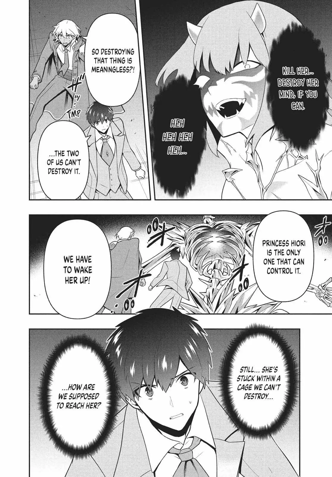 Roku-Hime Wa Kami Goei Ni Koi Wo Suru: Saikyou No Shugo Kishi, Tenseishite Mahou Gakuen Ni Iku Chapter 26 page 11 - 