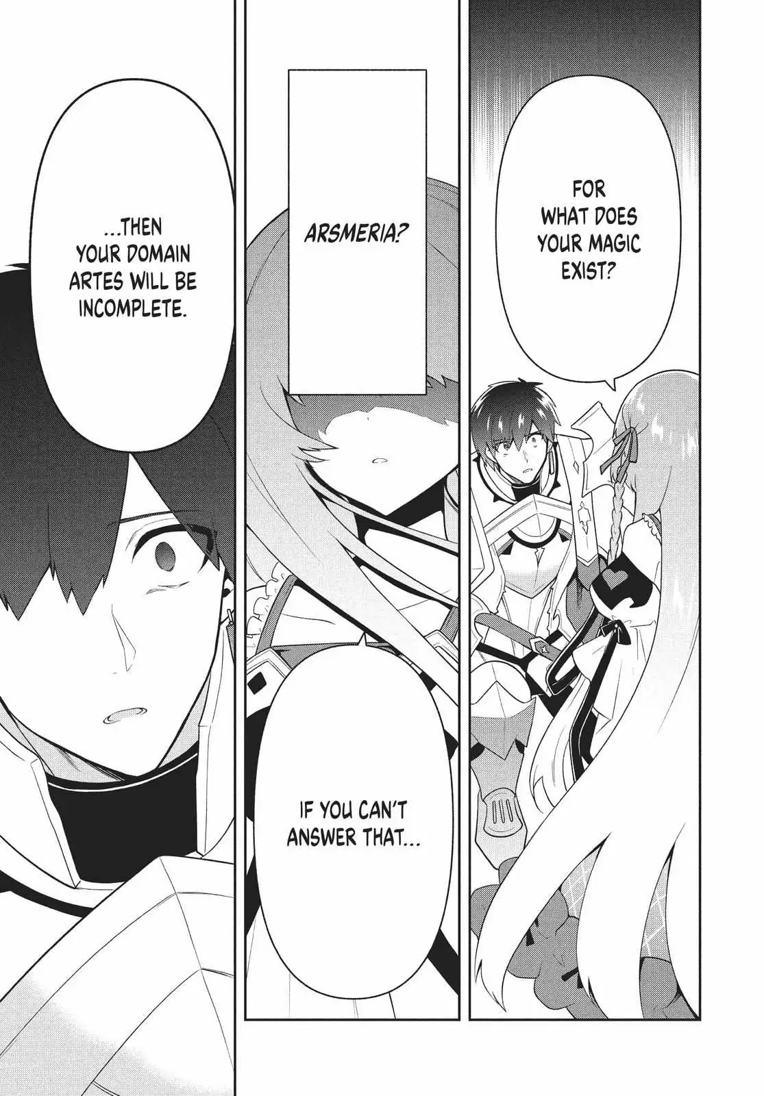 Roku-Hime Wa Kami Goei Ni Koi Wo Suru: Saikyou No Shugo Kishi, Tenseishite Mahou Gakuen Ni Iku Chapter 26 page 12 - 
