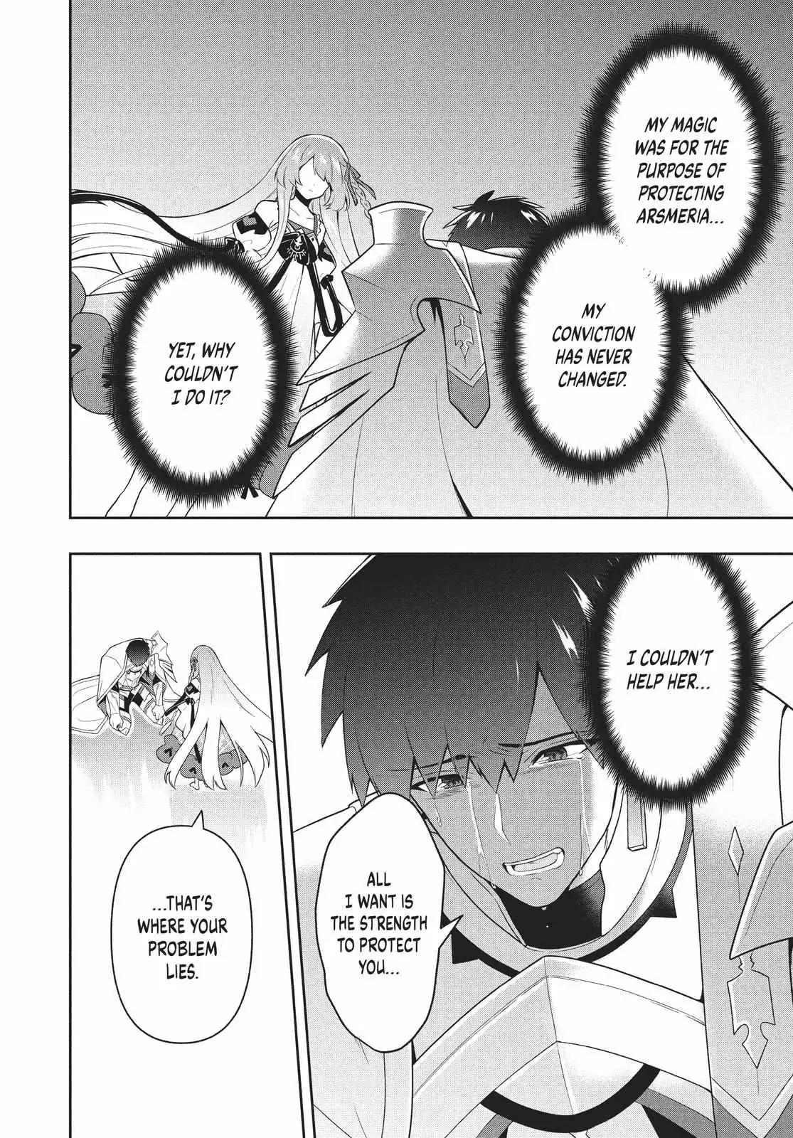 Roku-Hime Wa Kami Goei Ni Koi Wo Suru: Saikyou No Shugo Kishi, Tenseishite Mahou Gakuen Ni Iku Chapter 26 page 13 - 