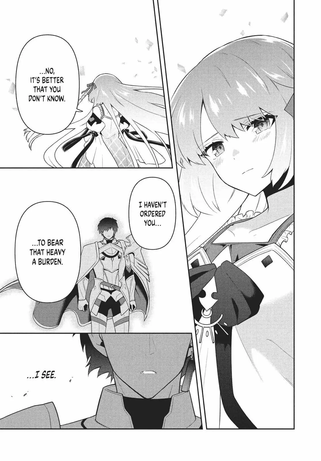Roku-Hime Wa Kami Goei Ni Koi Wo Suru: Saikyou No Shugo Kishi, Tenseishite Mahou Gakuen Ni Iku Chapter 26 page 14 - 