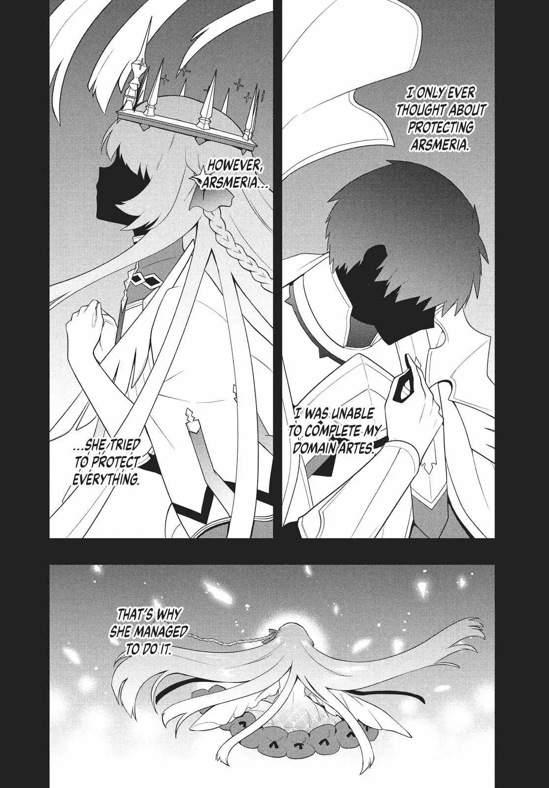 Roku-Hime Wa Kami Goei Ni Koi Wo Suru: Saikyou No Shugo Kishi, Tenseishite Mahou Gakuen Ni Iku Chapter 26 page 15 - 