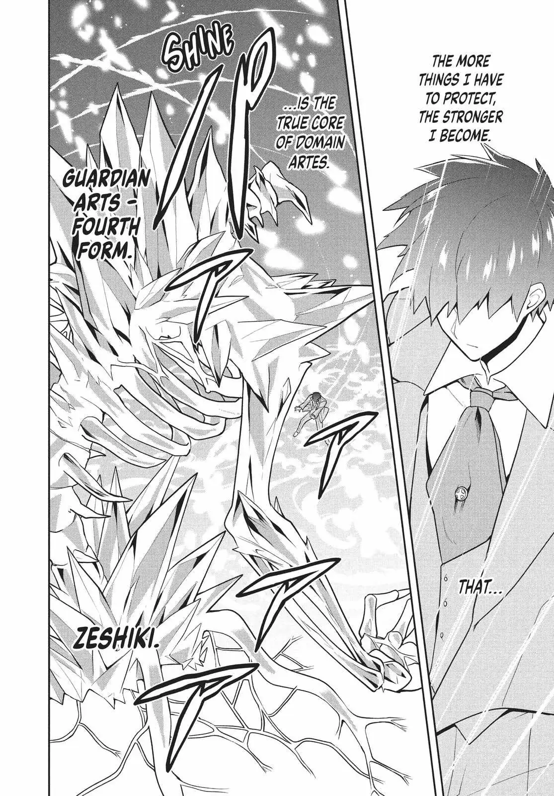 Roku-Hime Wa Kami Goei Ni Koi Wo Suru: Saikyou No Shugo Kishi, Tenseishite Mahou Gakuen Ni Iku Chapter 26 page 17 - 