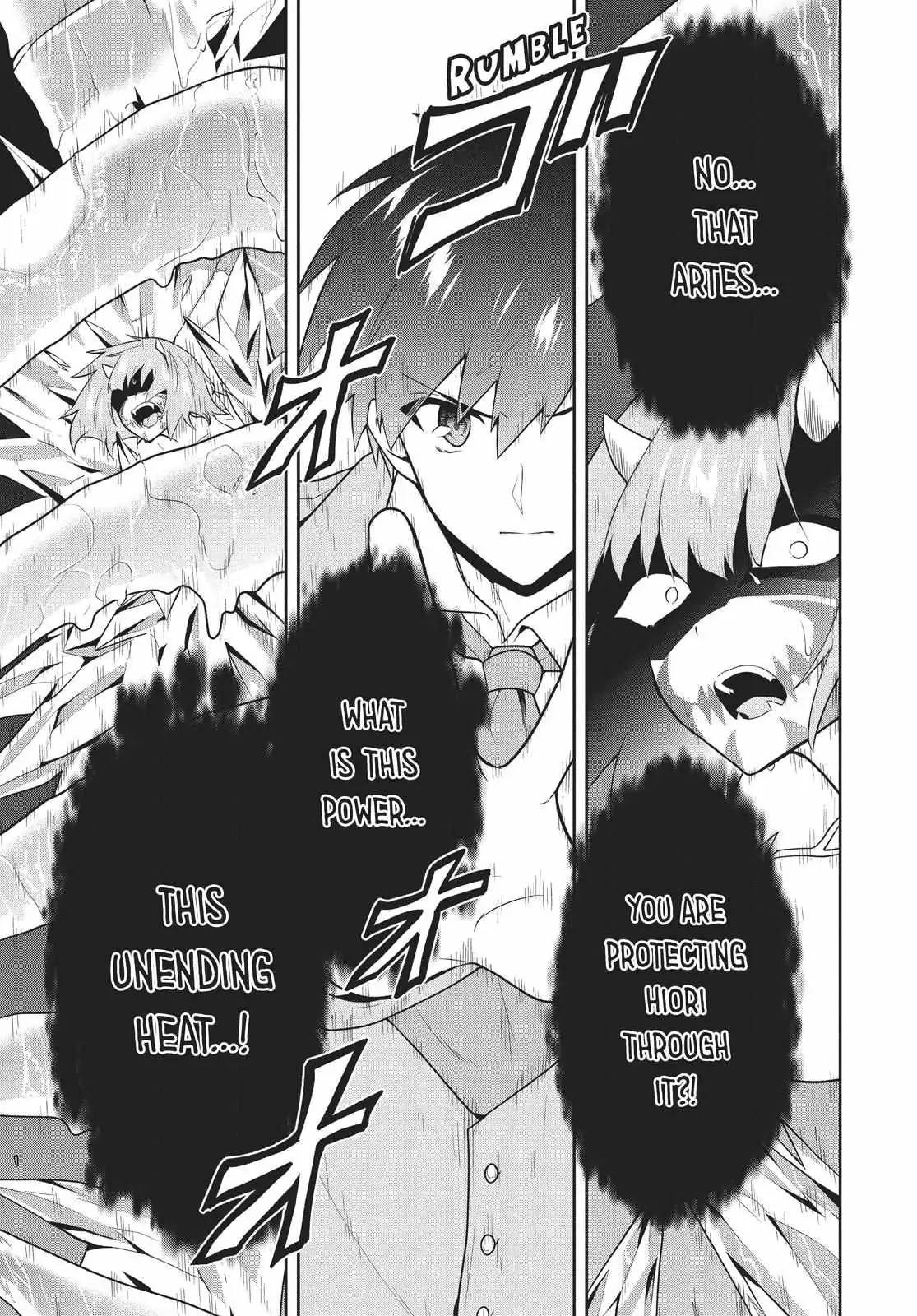 Roku-Hime Wa Kami Goei Ni Koi Wo Suru: Saikyou No Shugo Kishi, Tenseishite Mahou Gakuen Ni Iku Chapter 26 page 18 - 