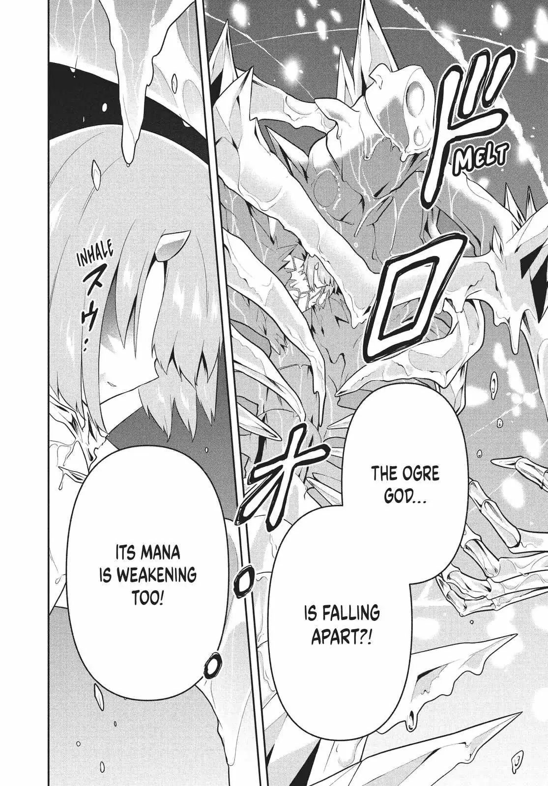 Roku-Hime Wa Kami Goei Ni Koi Wo Suru: Saikyou No Shugo Kishi, Tenseishite Mahou Gakuen Ni Iku Chapter 26 page 19 - 