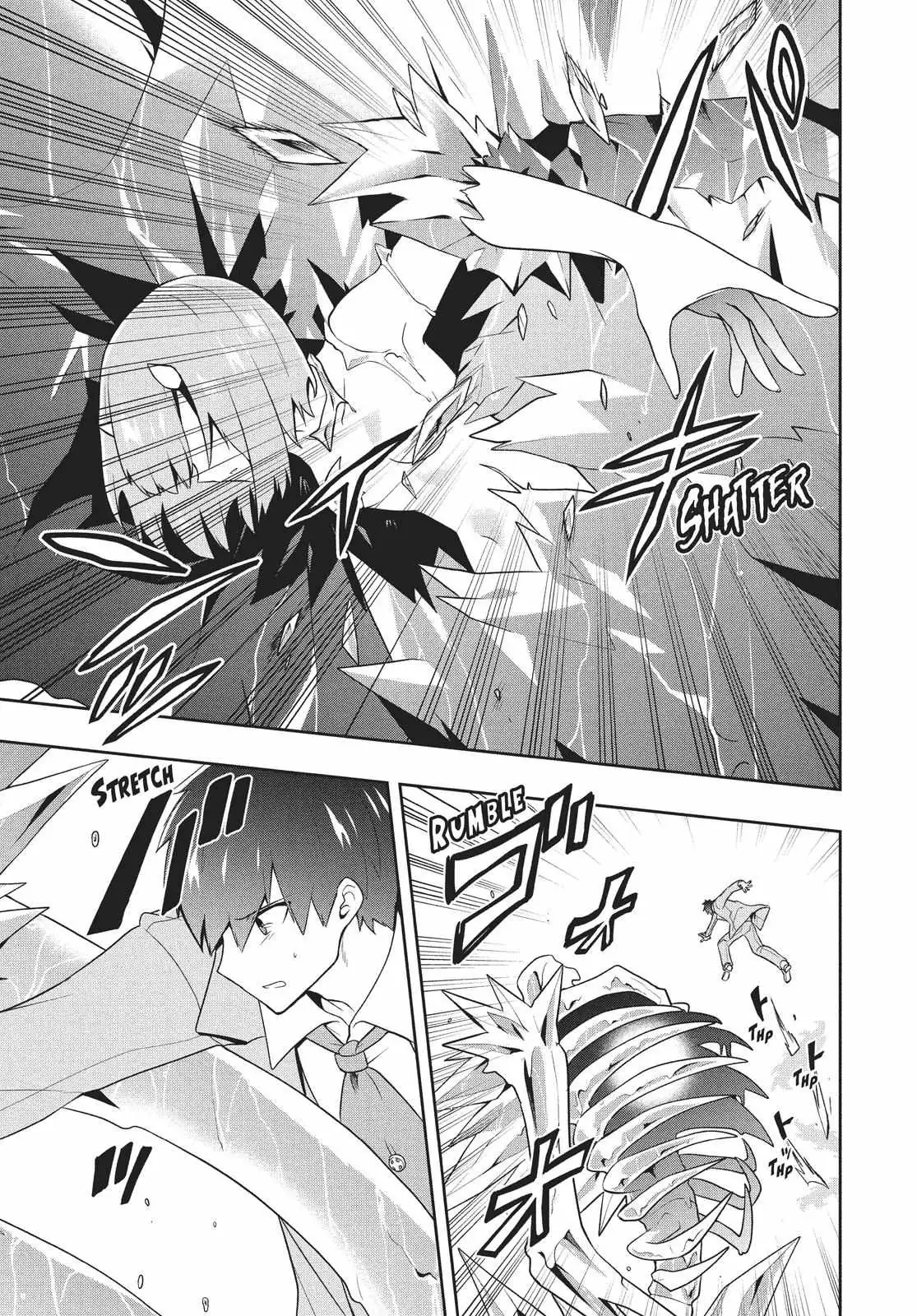 Roku-Hime Wa Kami Goei Ni Koi Wo Suru: Saikyou No Shugo Kishi, Tenseishite Mahou Gakuen Ni Iku Chapter 26 page 20 - 