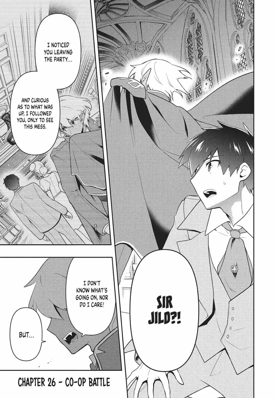 Roku-Hime Wa Kami Goei Ni Koi Wo Suru: Saikyou No Shugo Kishi, Tenseishite Mahou Gakuen Ni Iku Chapter 26 page 4 - 