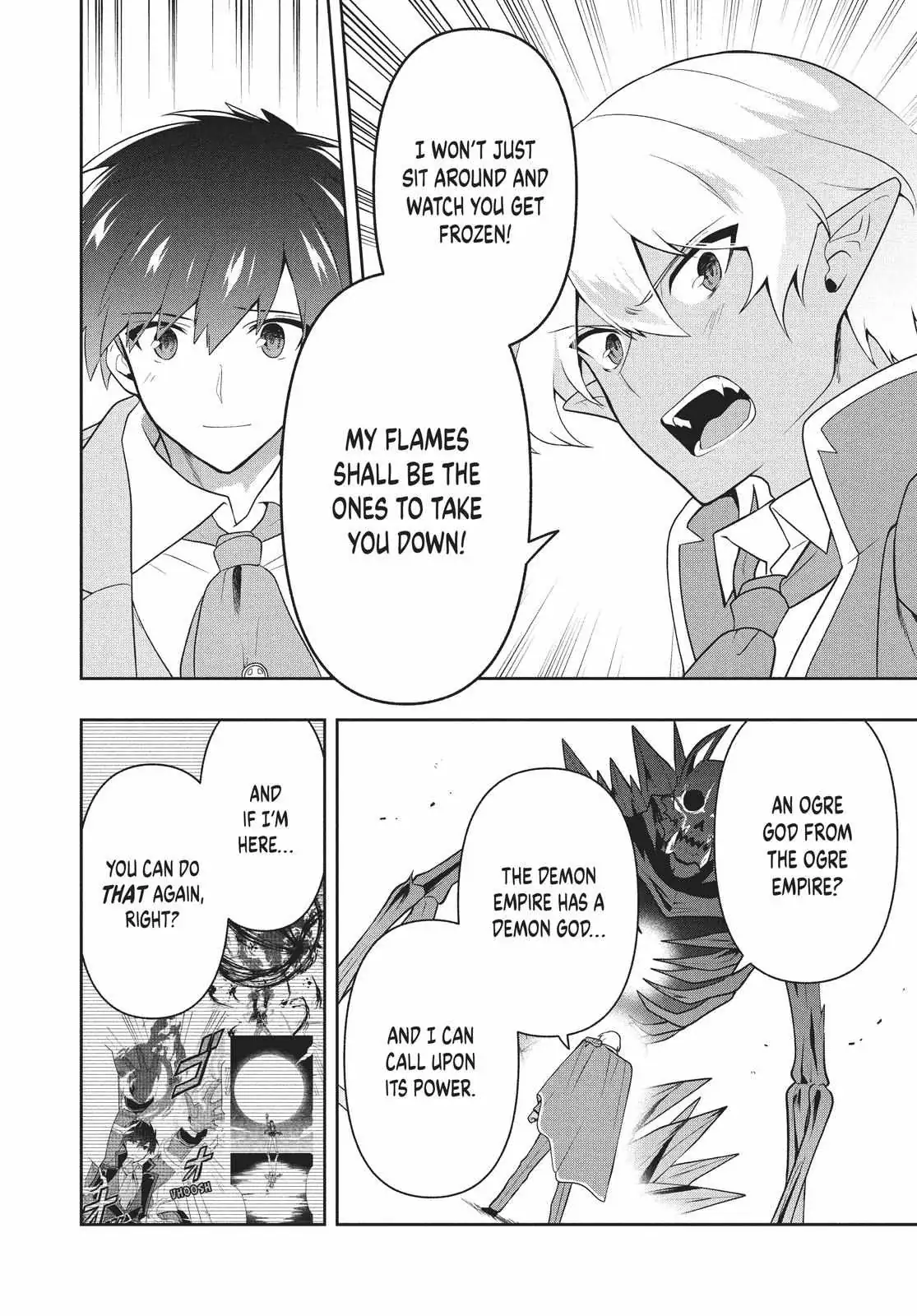 Roku-Hime Wa Kami Goei Ni Koi Wo Suru: Saikyou No Shugo Kishi, Tenseishite Mahou Gakuen Ni Iku Chapter 26 page 5 - 