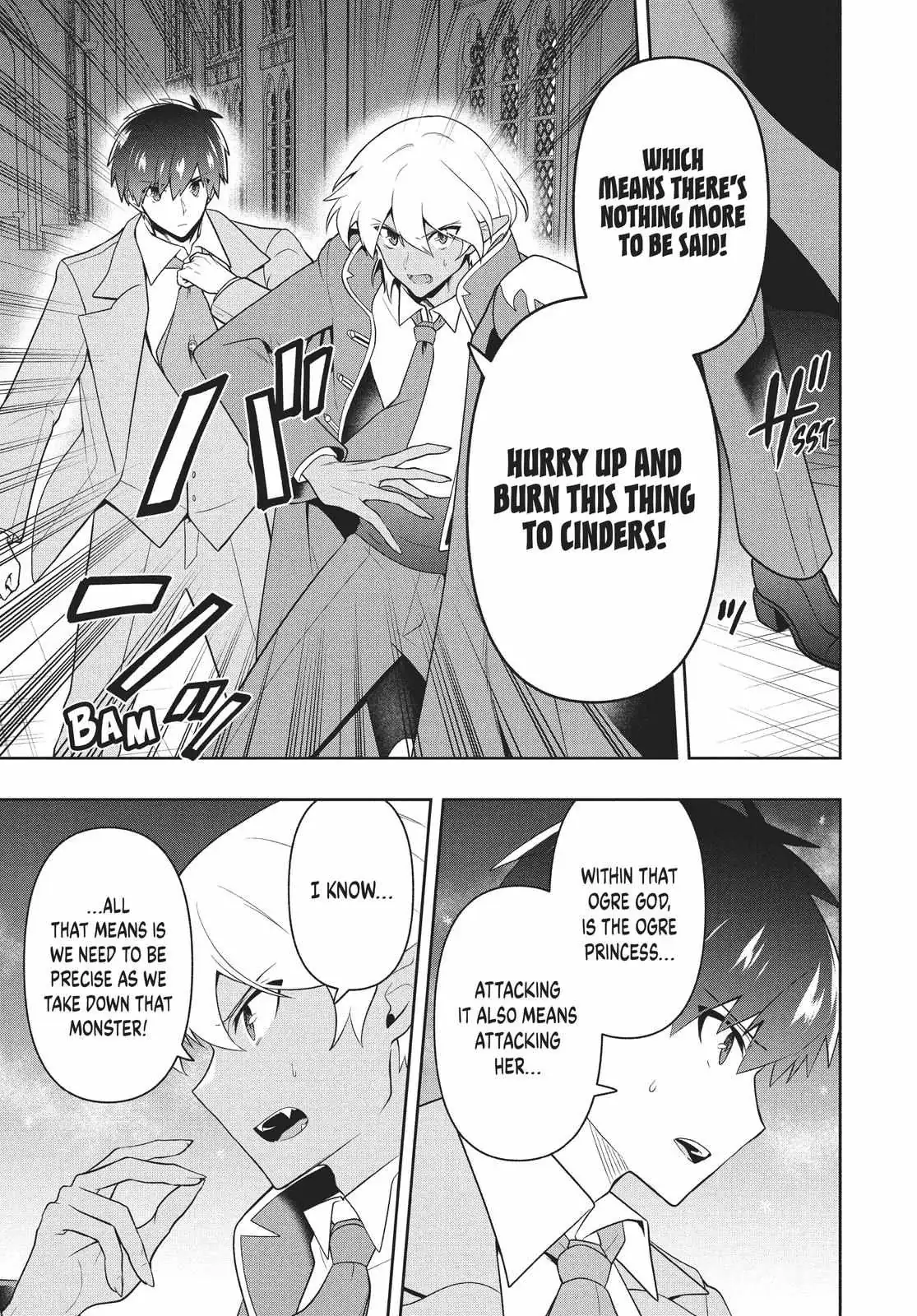 Roku-Hime Wa Kami Goei Ni Koi Wo Suru: Saikyou No Shugo Kishi, Tenseishite Mahou Gakuen Ni Iku Chapter 26 page 6 - 