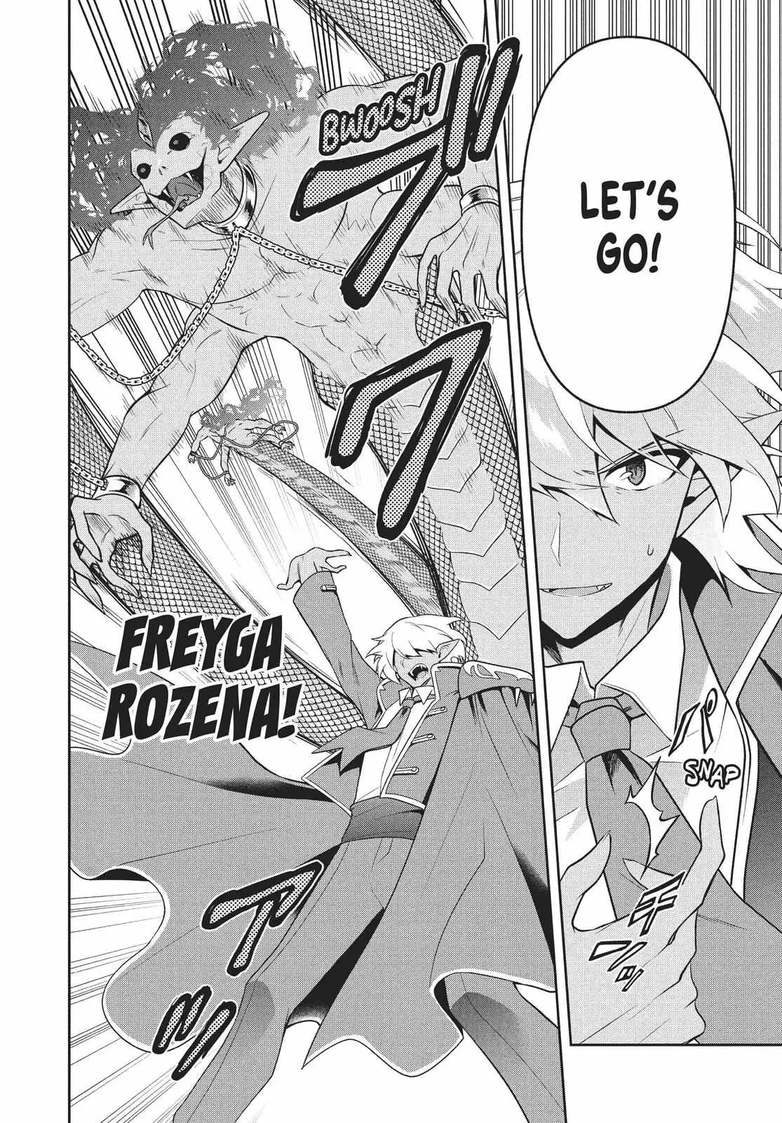 Roku-Hime Wa Kami Goei Ni Koi Wo Suru: Saikyou No Shugo Kishi, Tenseishite Mahou Gakuen Ni Iku Chapter 26 page 7 - 