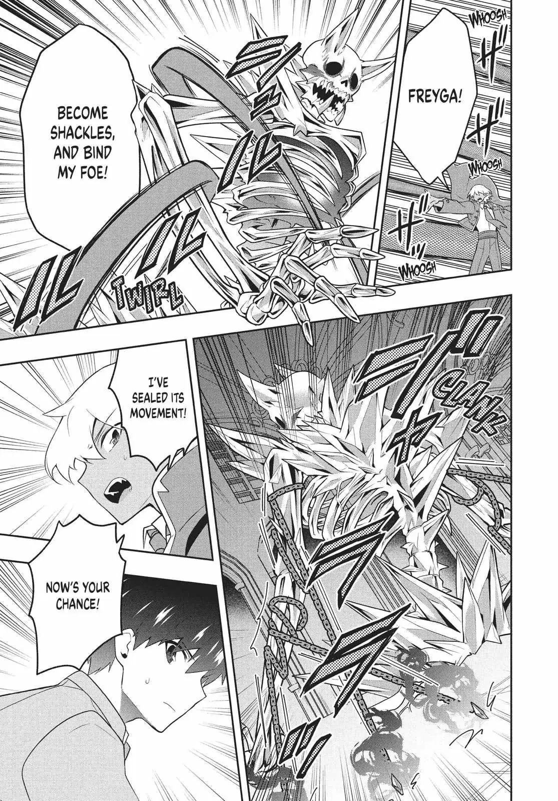 Roku-Hime Wa Kami Goei Ni Koi Wo Suru: Saikyou No Shugo Kishi, Tenseishite Mahou Gakuen Ni Iku Chapter 26 page 8 - 