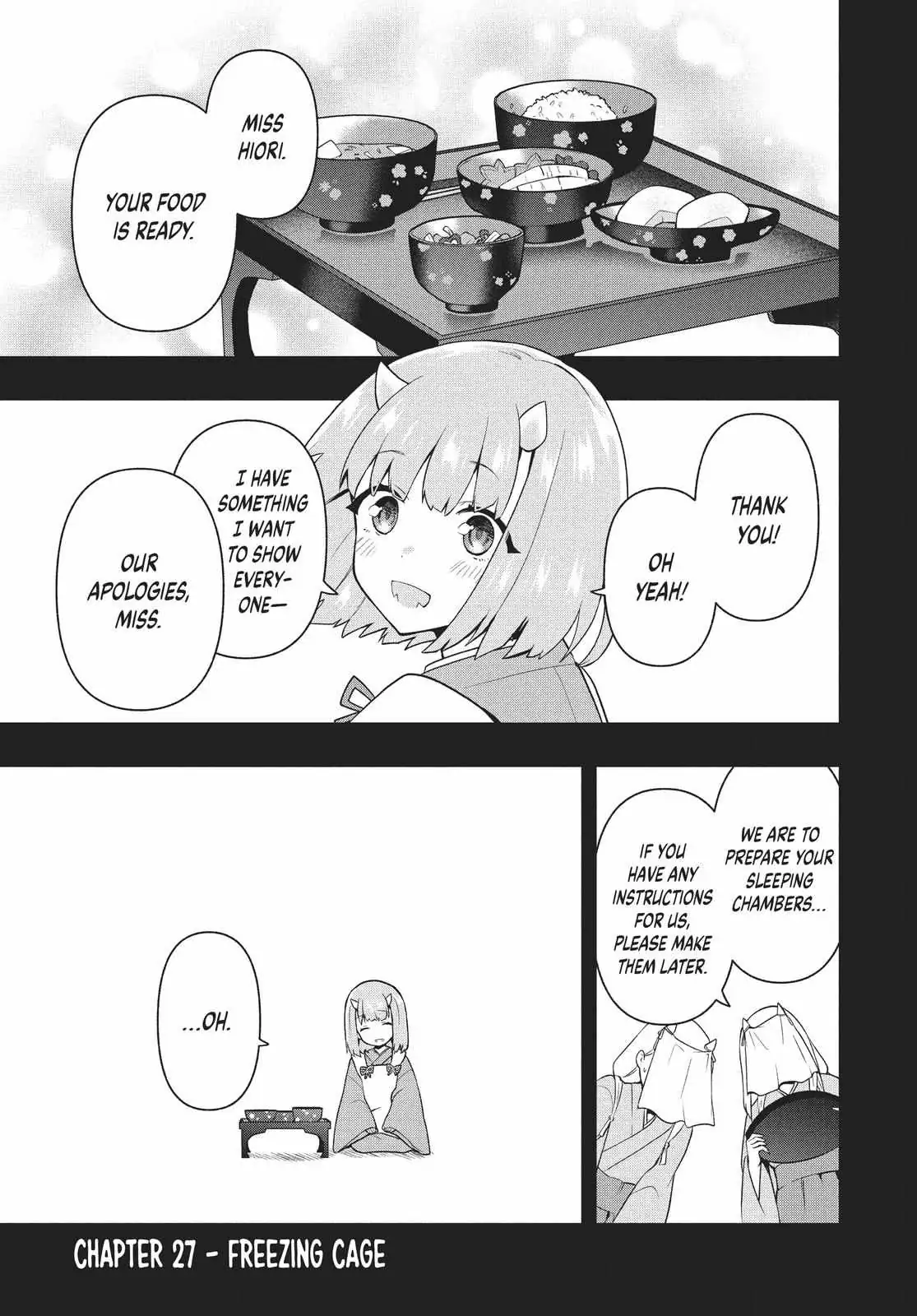 Roku-Hime Wa Kami Goei Ni Koi Wo Suru: Saikyou No Shugo Kishi, Tenseishite Mahou Gakuen Ni Iku Chapter 27 page 1 - 