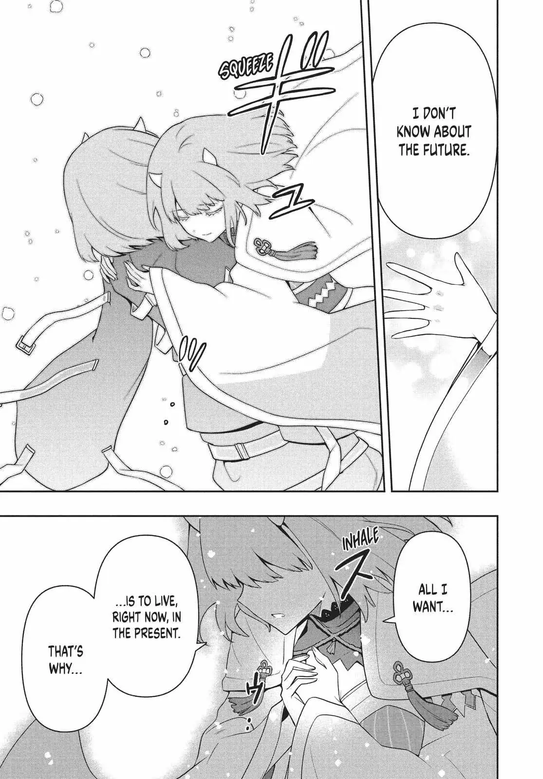 Roku-Hime Wa Kami Goei Ni Koi Wo Suru: Saikyou No Shugo Kishi, Tenseishite Mahou Gakuen Ni Iku Chapter 27 page 11 - 
