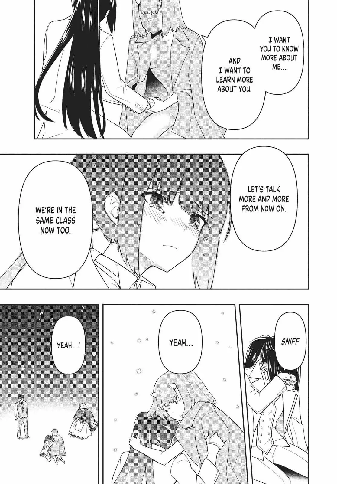 Roku-Hime Wa Kami Goei Ni Koi Wo Suru: Saikyou No Shugo Kishi, Tenseishite Mahou Gakuen Ni Iku Chapter 27 page 17 - 