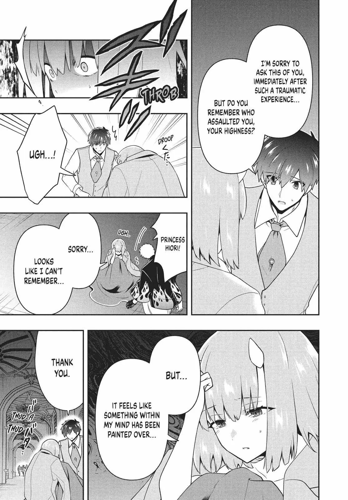 Roku-Hime Wa Kami Goei Ni Koi Wo Suru: Saikyou No Shugo Kishi, Tenseishite Mahou Gakuen Ni Iku Chapter 27 page 19 - 