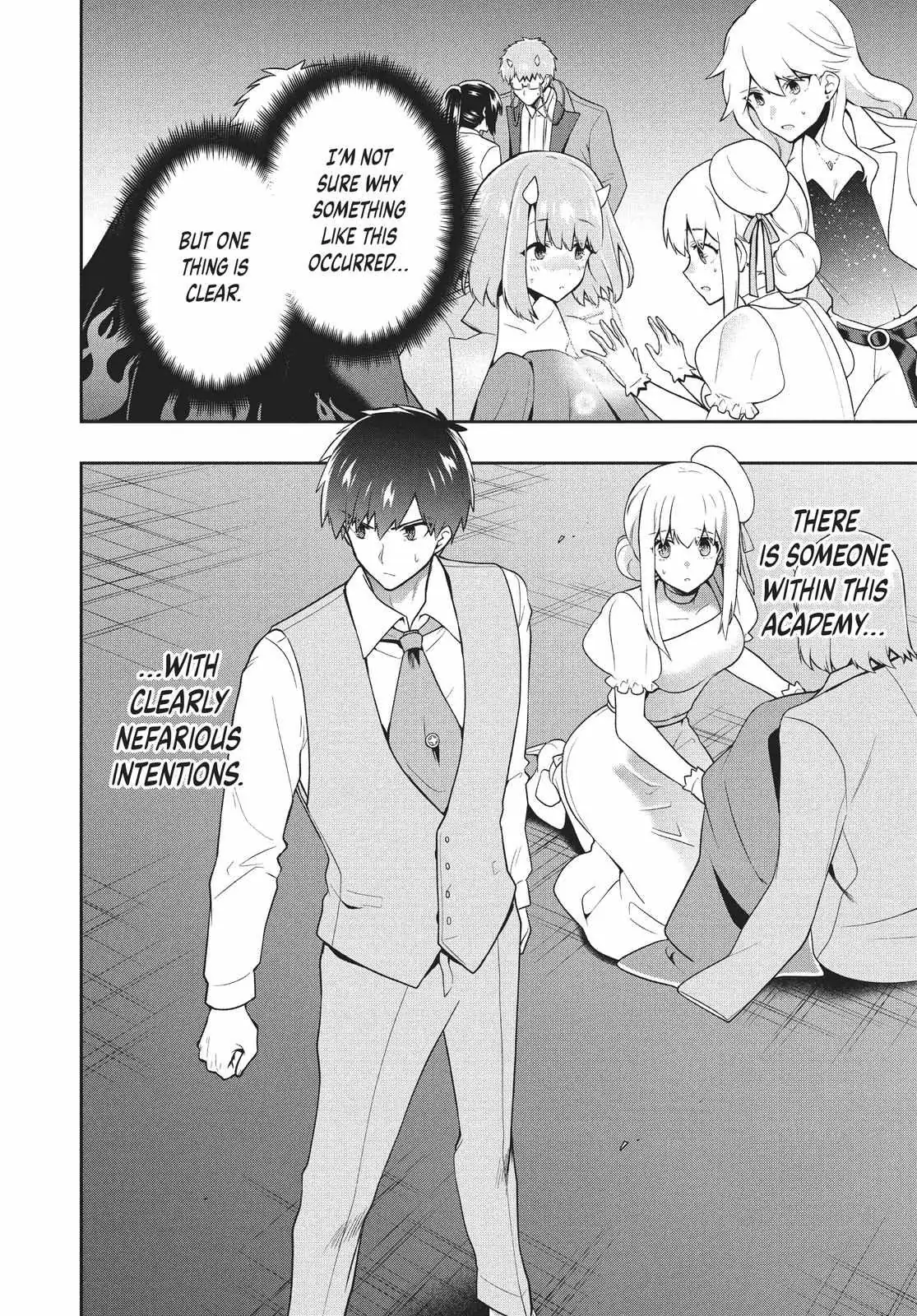 Roku-Hime Wa Kami Goei Ni Koi Wo Suru: Saikyou No Shugo Kishi, Tenseishite Mahou Gakuen Ni Iku Chapter 27 page 20 - 