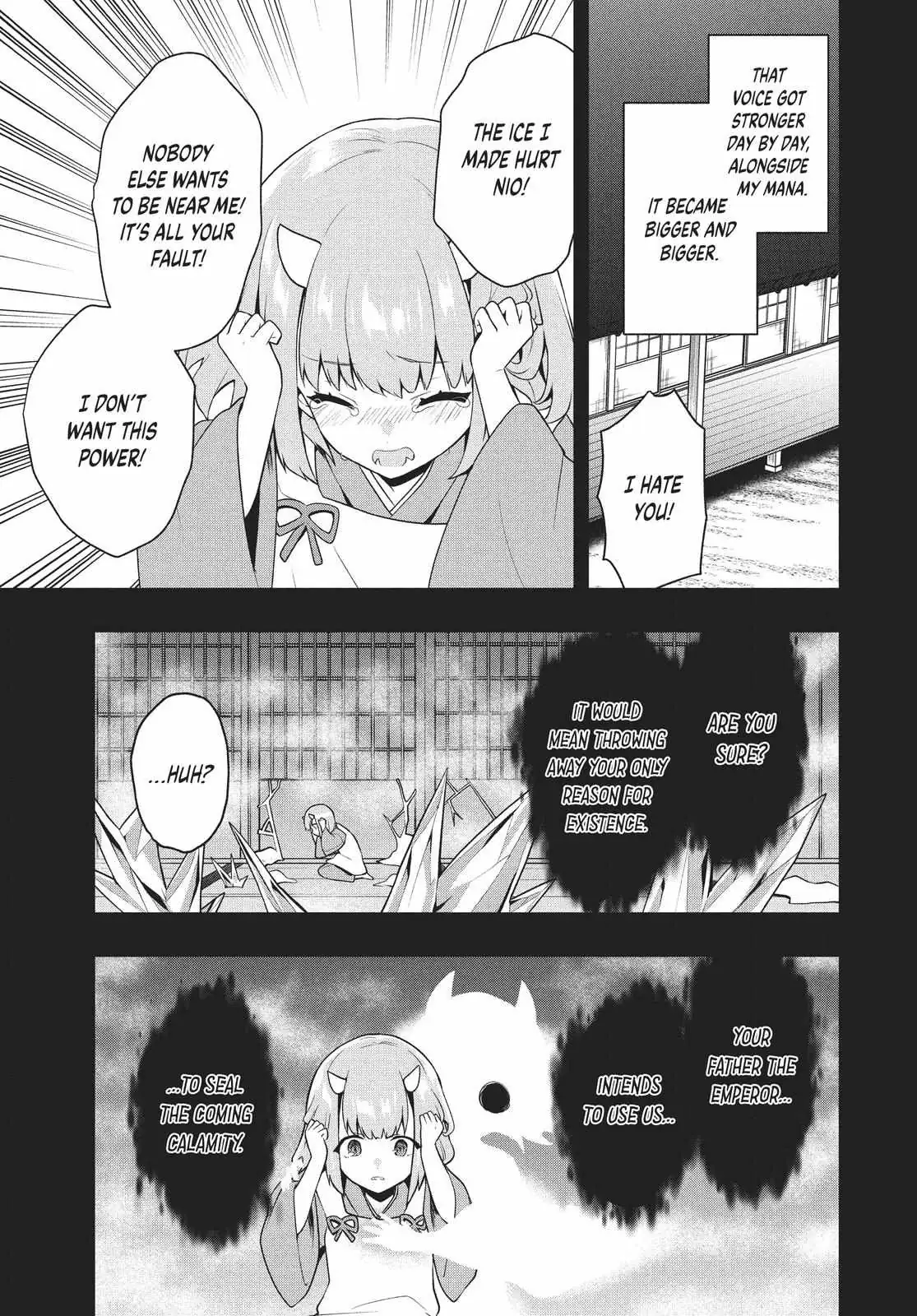 Roku-Hime Wa Kami Goei Ni Koi Wo Suru: Saikyou No Shugo Kishi, Tenseishite Mahou Gakuen Ni Iku Chapter 27 page 3 - 
