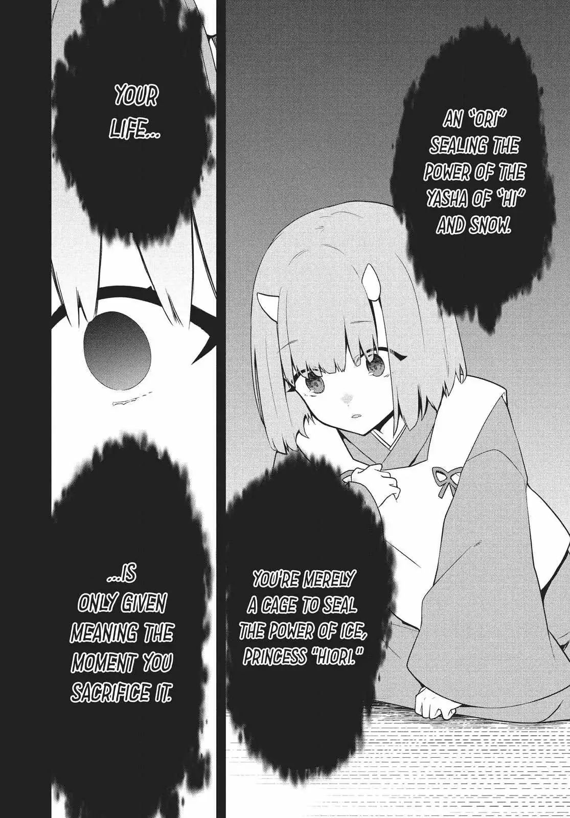 Roku-Hime Wa Kami Goei Ni Koi Wo Suru: Saikyou No Shugo Kishi, Tenseishite Mahou Gakuen Ni Iku Chapter 27 page 4 - 