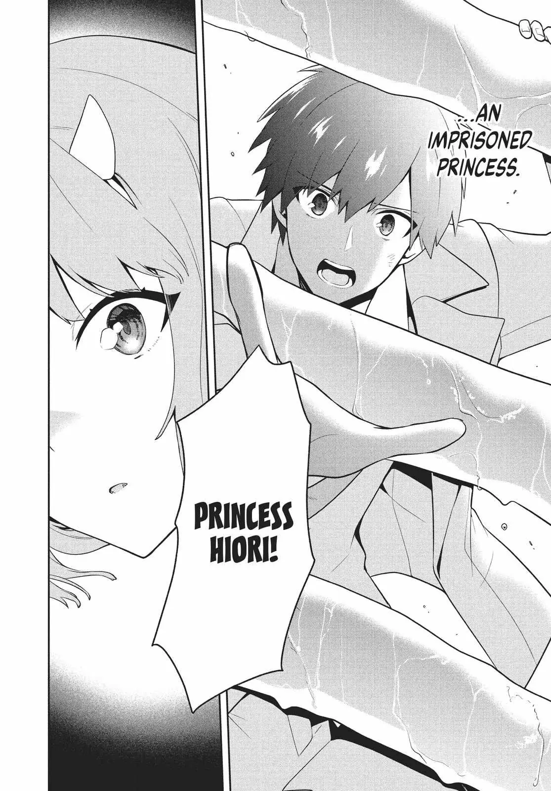 Roku-Hime Wa Kami Goei Ni Koi Wo Suru: Saikyou No Shugo Kishi, Tenseishite Mahou Gakuen Ni Iku Chapter 27 page 8 - 