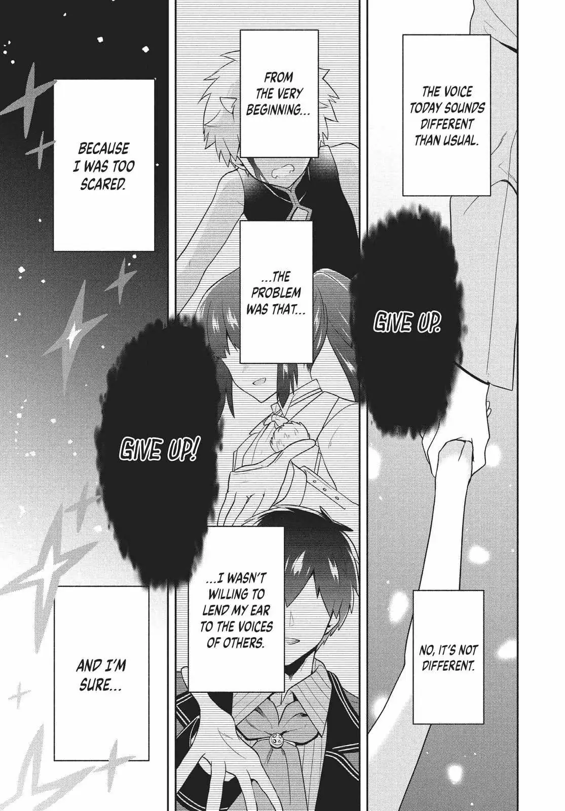 Roku-Hime Wa Kami Goei Ni Koi Wo Suru: Saikyou No Shugo Kishi, Tenseishite Mahou Gakuen Ni Iku Chapter 27 page 9 - 