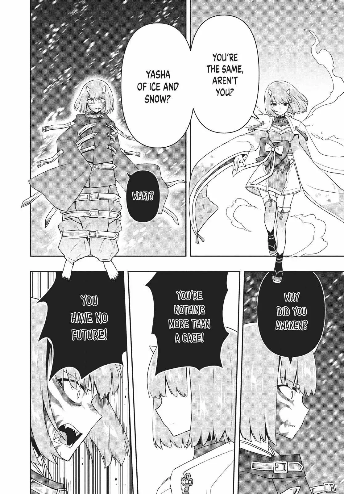 Roku-Hime Wa Kami Goei Ni Koi Wo Suru: Saikyou No Shugo Kishi, Tenseishite Mahou Gakuen Ni Iku Chapter 27 page 10 - 