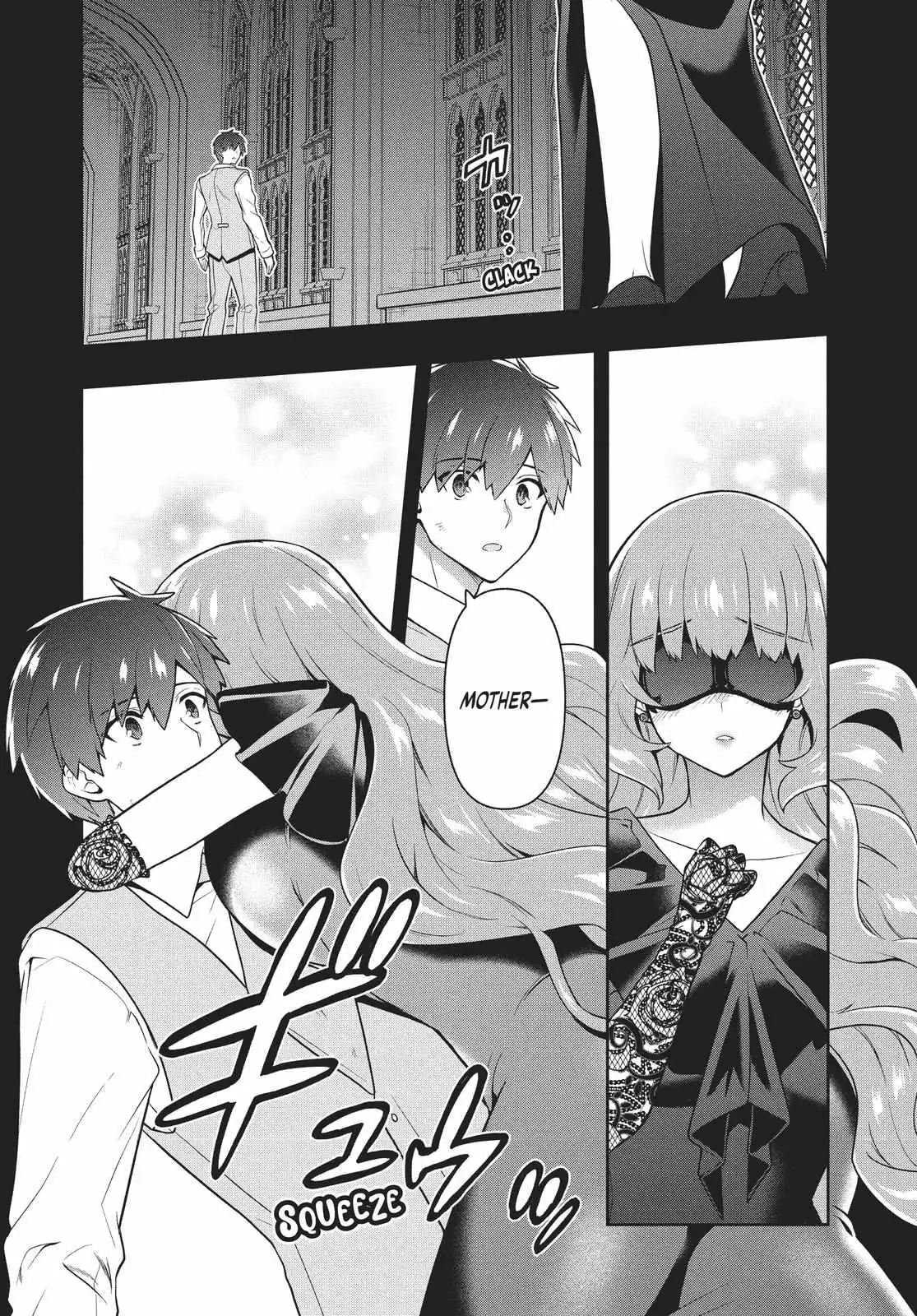 Roku-Hime Wa Kami Goei Ni Koi Wo Suru: Saikyou No Shugo Kishi, Tenseishite Mahou Gakuen Ni Iku Chapter 28 page 2 - 