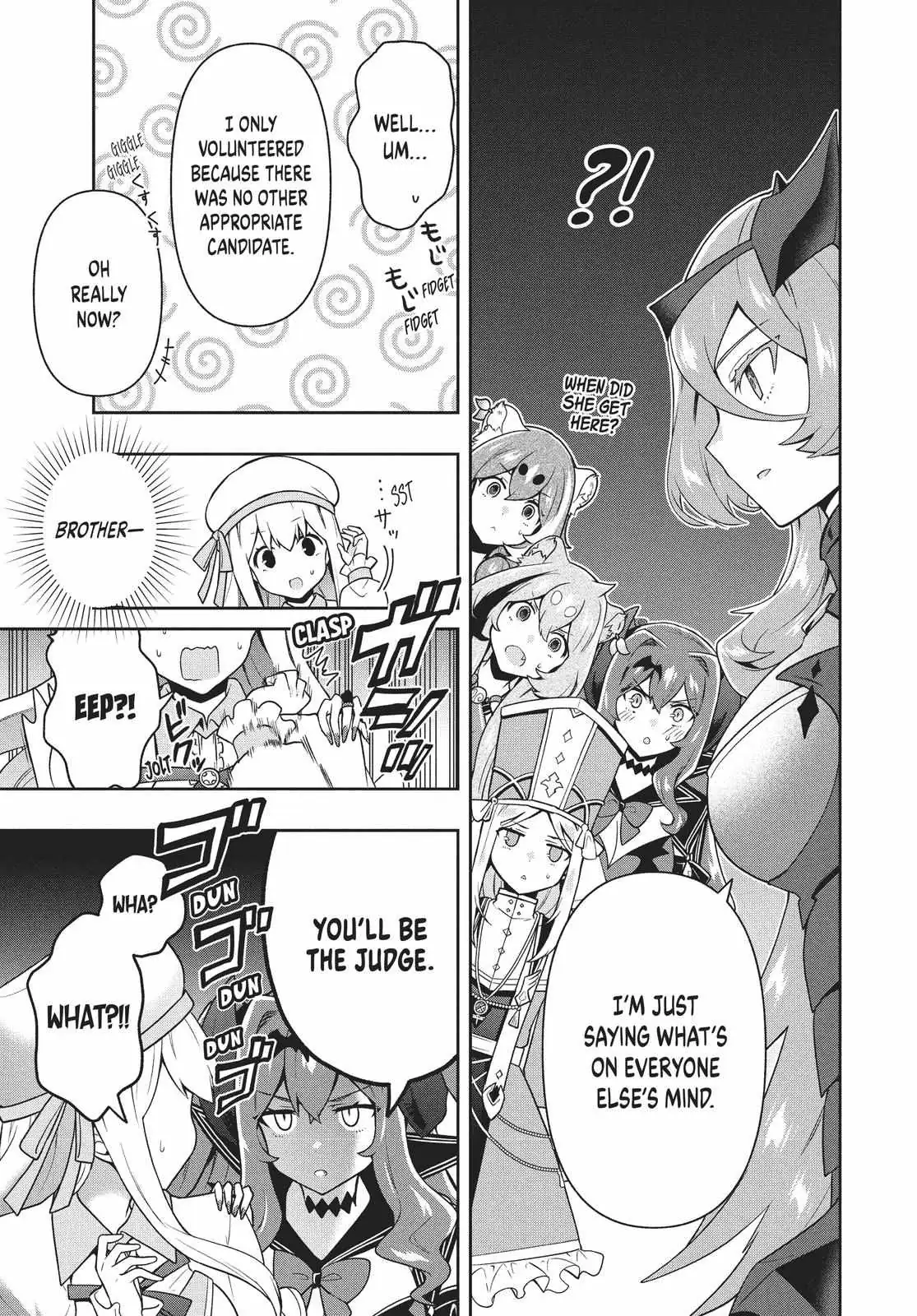 Roku-Hime Wa Kami Goei Ni Koi Wo Suru: Saikyou No Shugo Kishi, Tenseishite Mahou Gakuen Ni Iku Chapter 28 page 19 - 