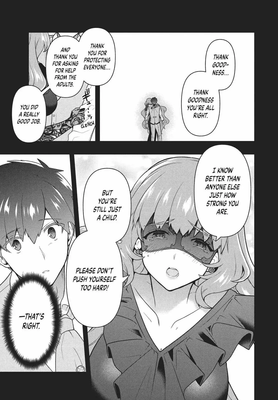 Roku-Hime Wa Kami Goei Ni Koi Wo Suru: Saikyou No Shugo Kishi, Tenseishite Mahou Gakuen Ni Iku Chapter 28 page 3 - 